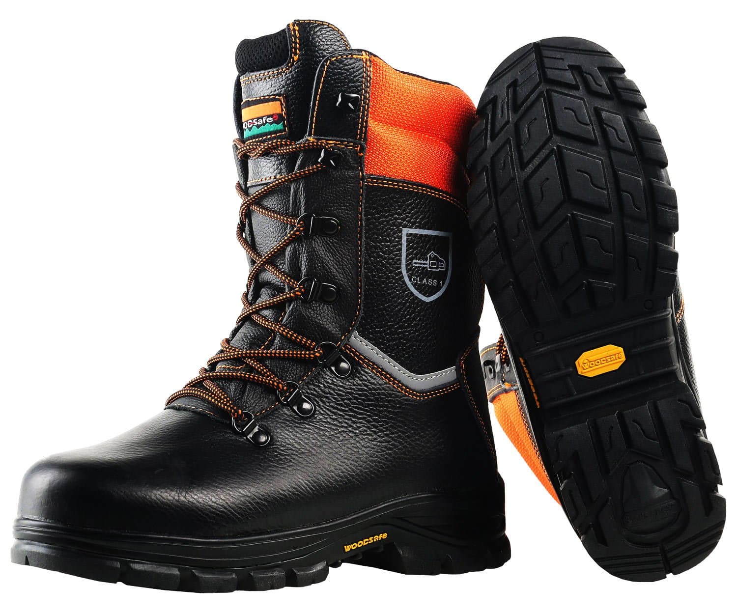 Cut Protection Boots, Men's Cut protection boots
