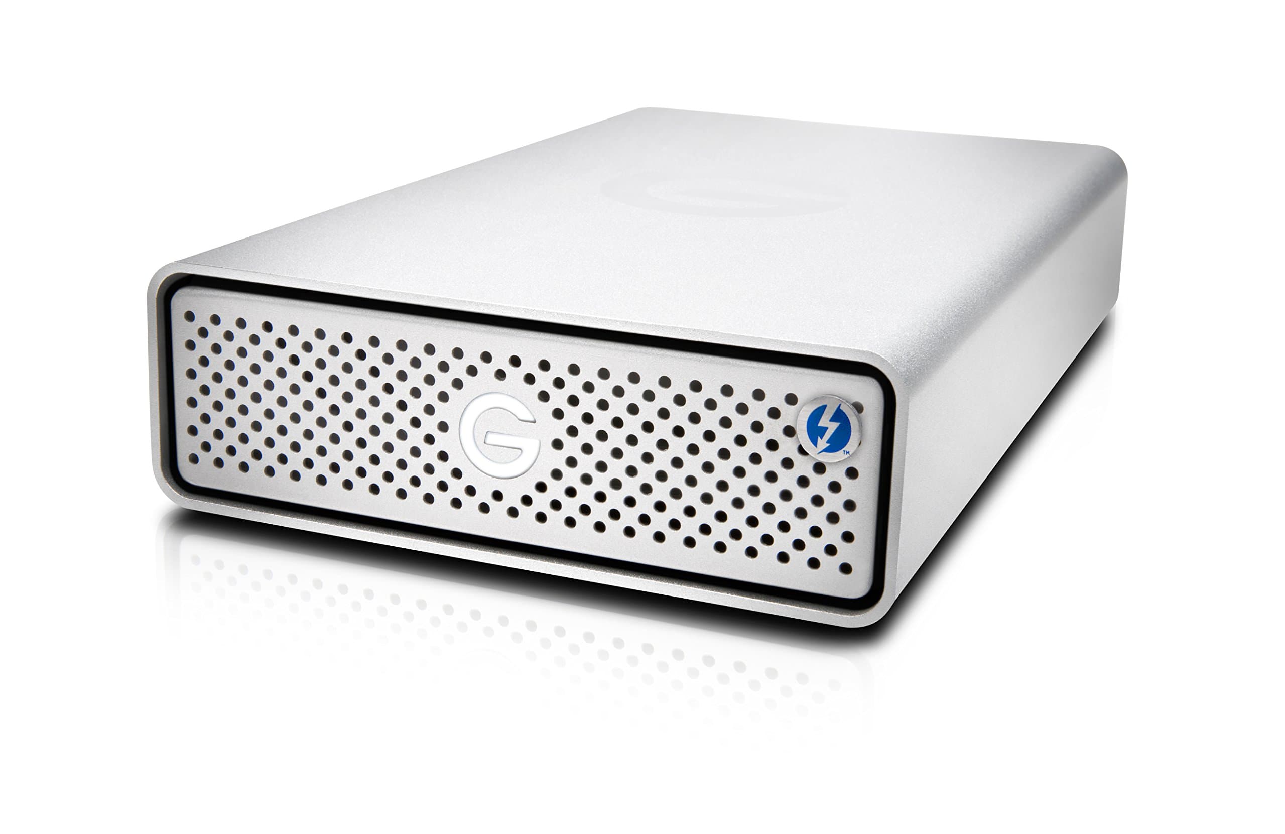 12TB G-DRIVE with Thunderbolt 3 and USB-C Desktop External Hard Drive, Silver - 0G05383-1