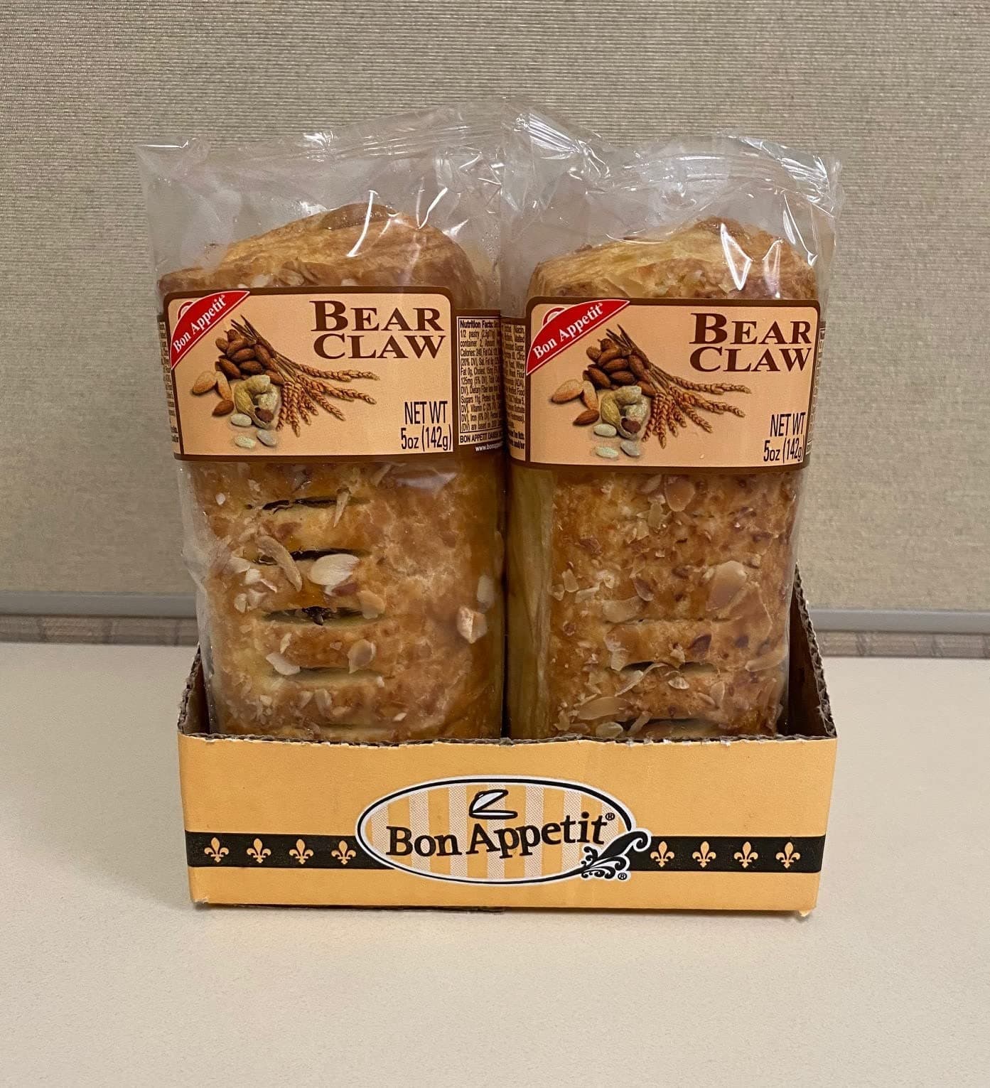Bon Appetit Bear Claw, 5 Ounce (Pack of 8)