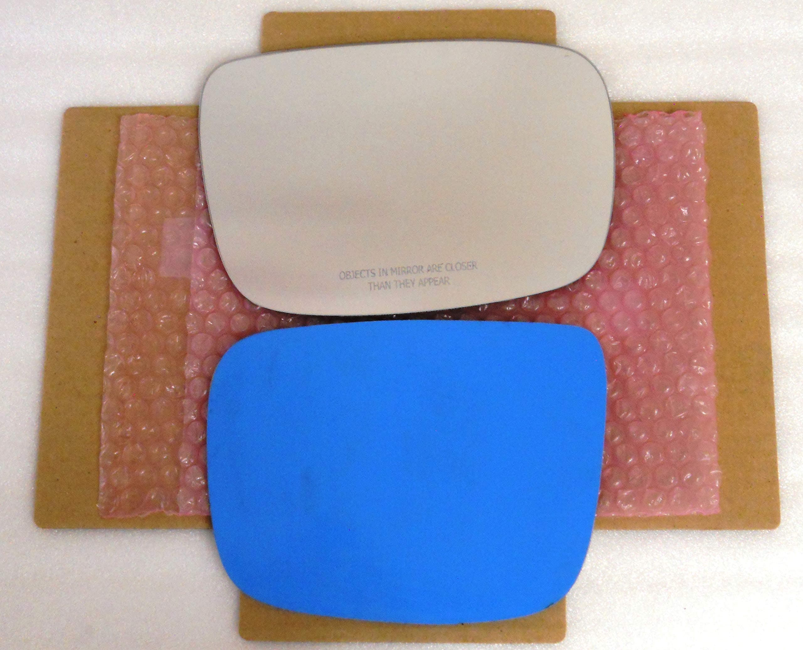 New Replacement Mirror Glass with FULL SIZE ADHESIVE for Volvo XC60 Passenger Side View Right RH