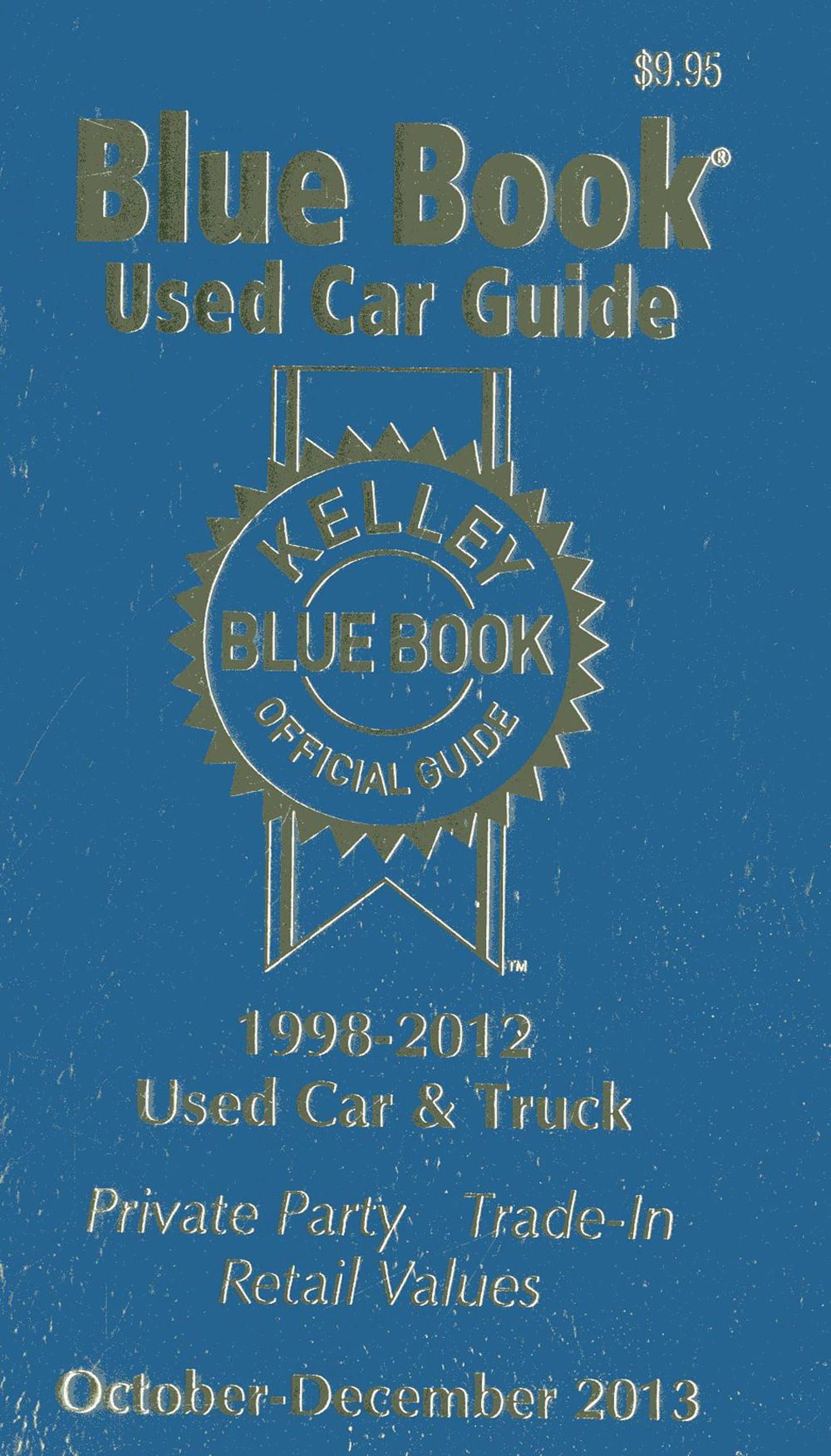 Kelley Blue Book Used Car Guide Paperback – October 7, 2013
