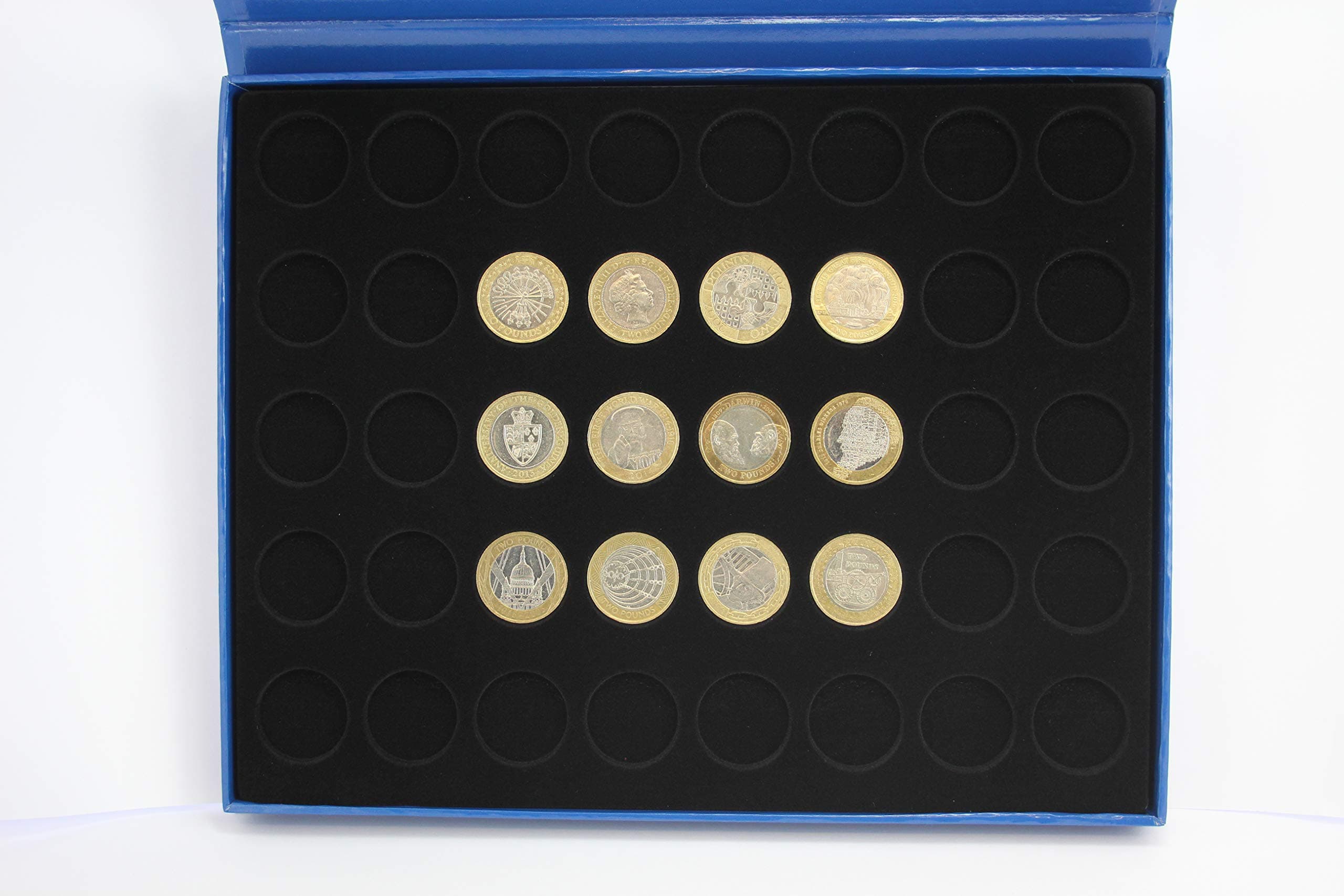 Lighthouse Coinbox - For Coin Collectors (Shield Set Coinbox)