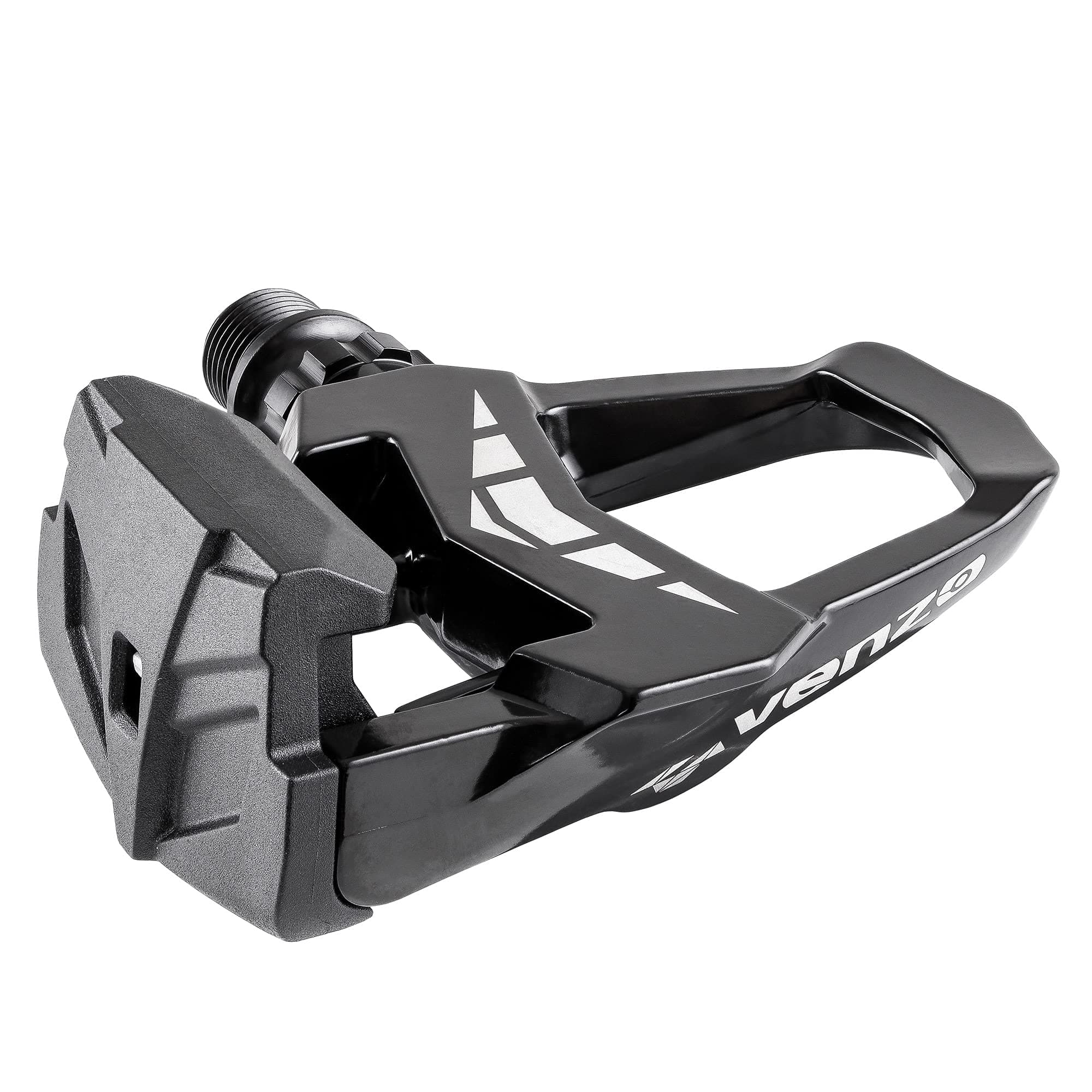 Venzo Road Bike Bicycle Clipless Pedals 9/16" Sealed Compatible with Shimano SPD-SL Cleats - Fit All Road Cycling Shoes