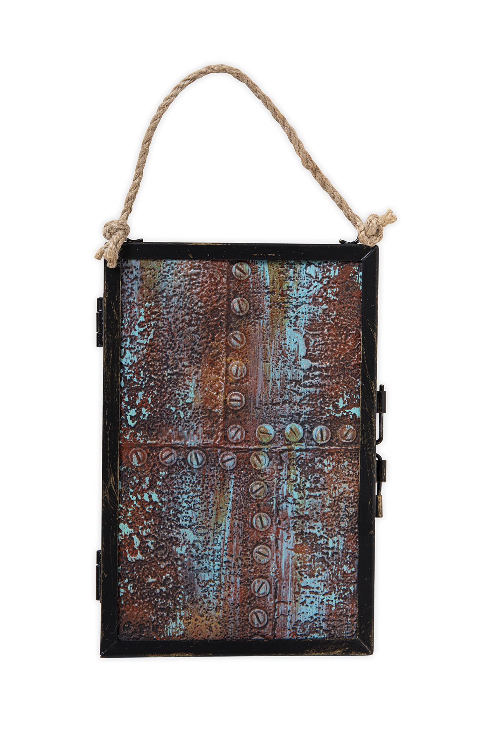 Sizzix3-D Texture Fades Embossing Folder Industrious by Tim Holtz | 665754 | Chapter 3 2022, Multicolor, One Size