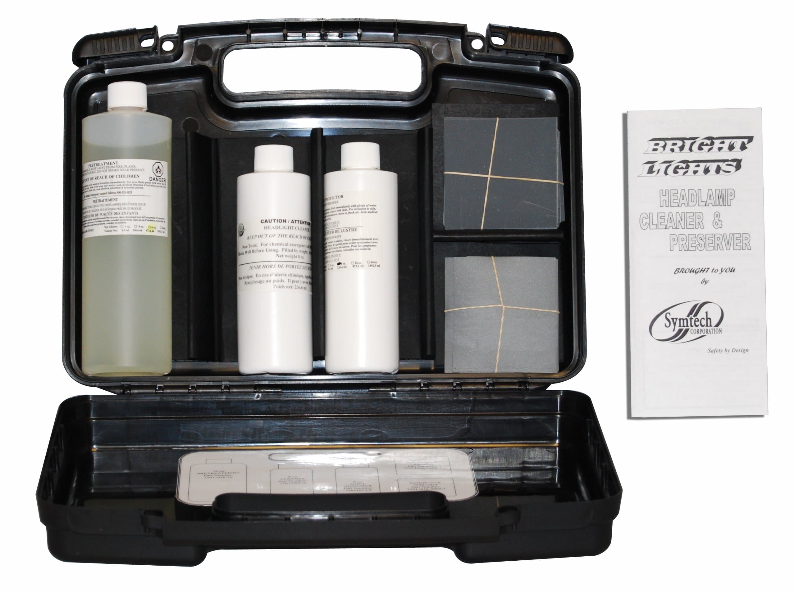 Bright Solutions Headlamp Gold Series Restoration Kit