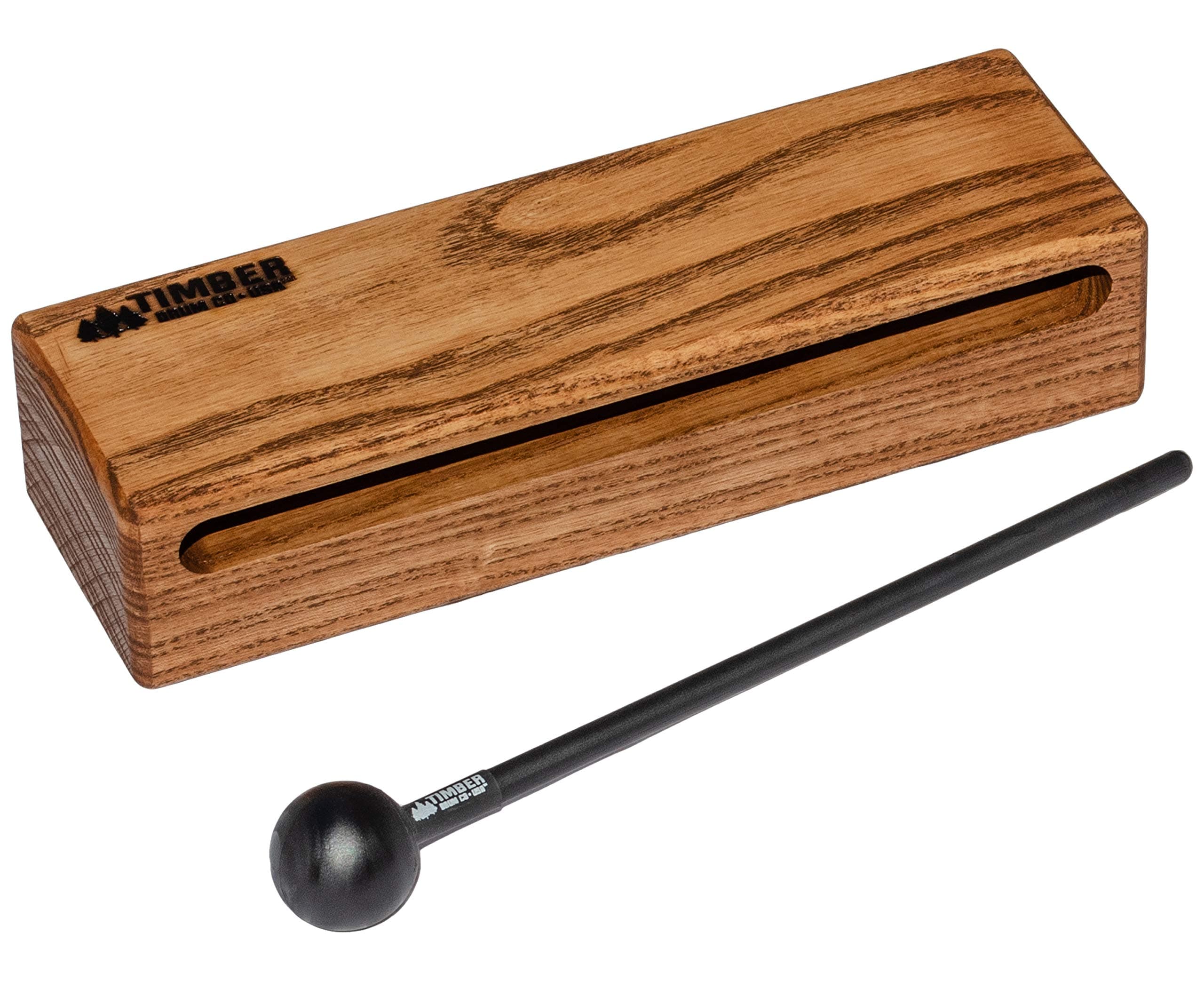Timber Drum Co TRE-T4M Medium Wood Block