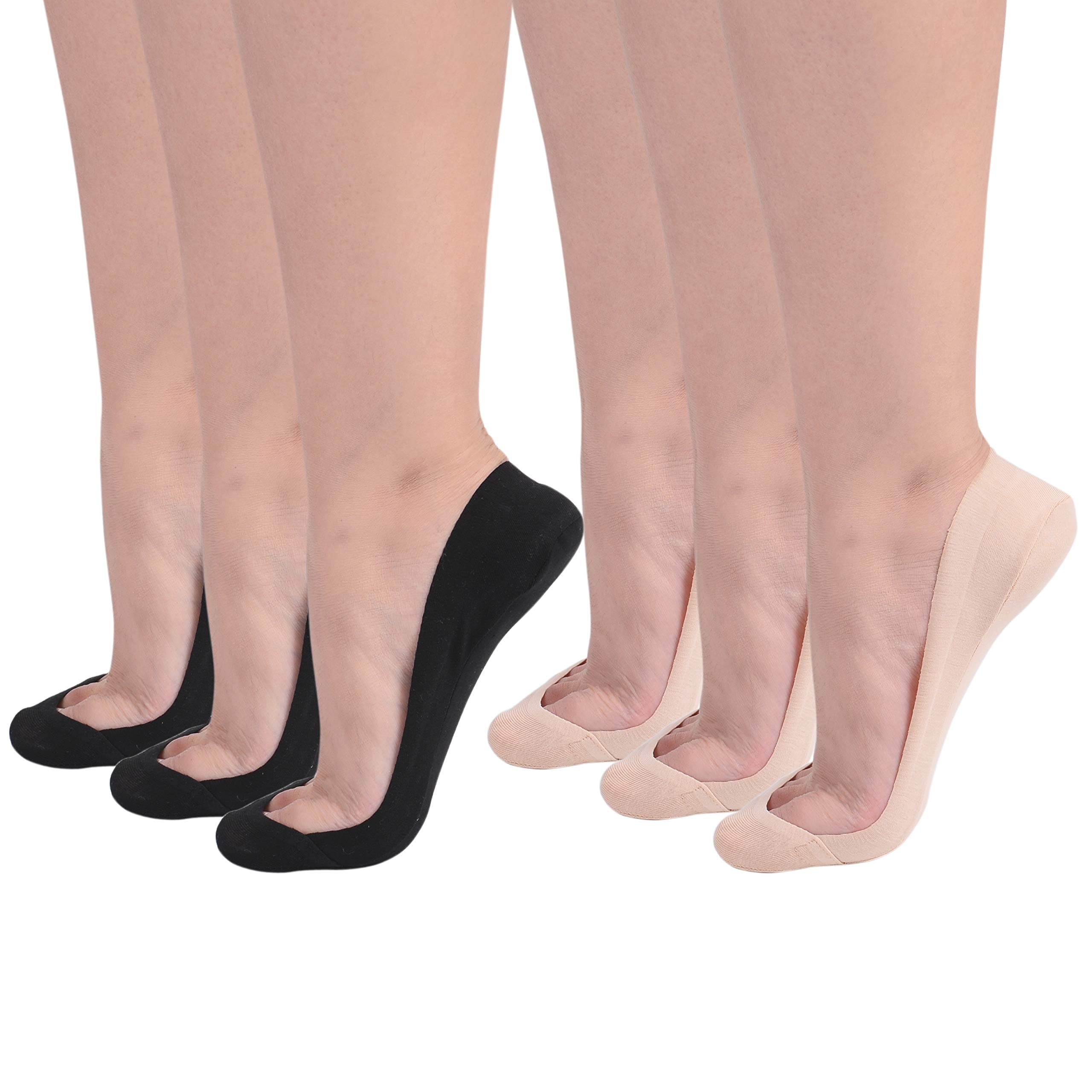 Soxbang Thin Ultra Low Cut No Show Socks in ANY Flats Heels Womens TRULY Non Slip Cotton Liner Socks
