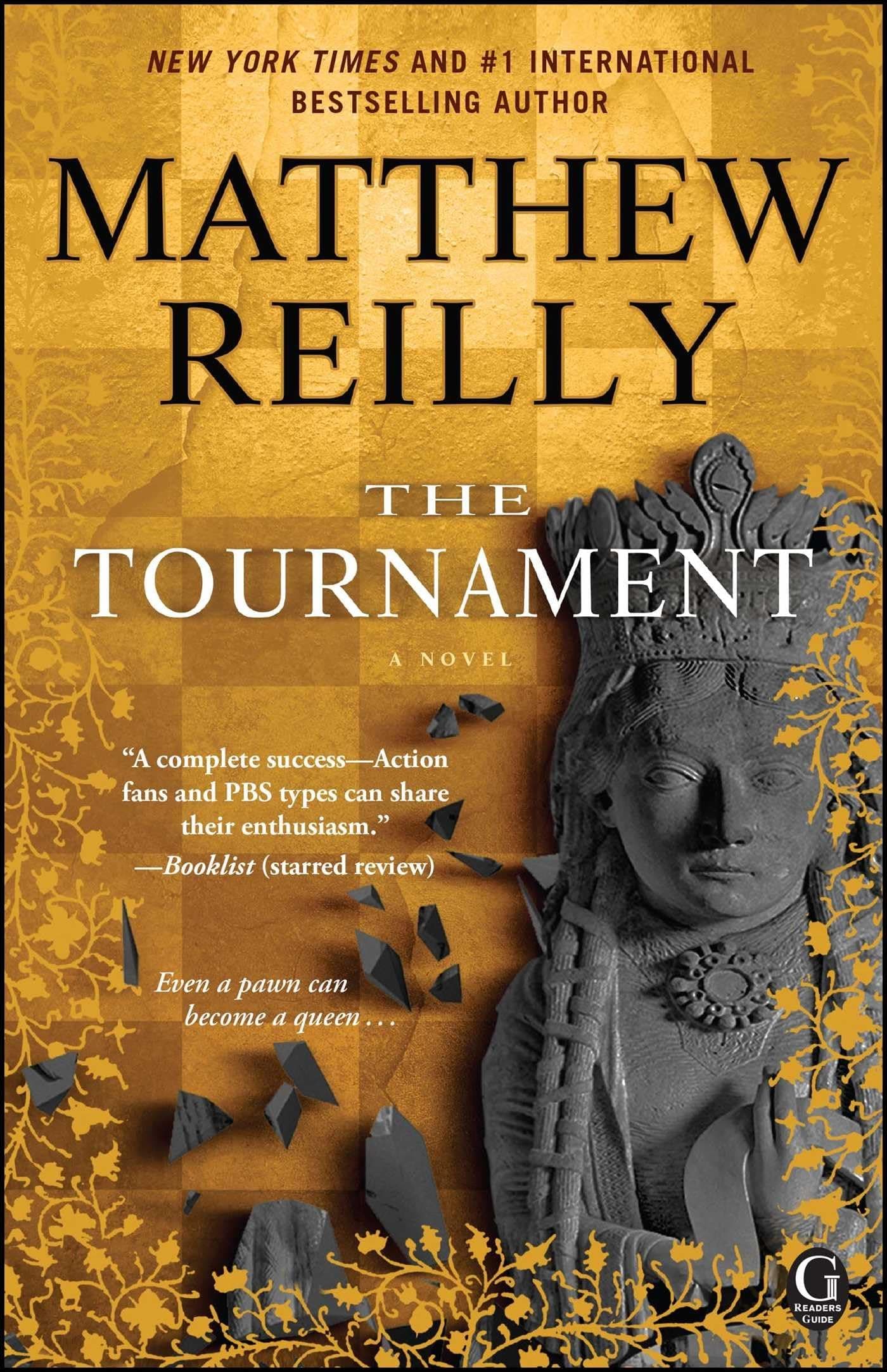 The Tournament Paperback – March 29, 2016
