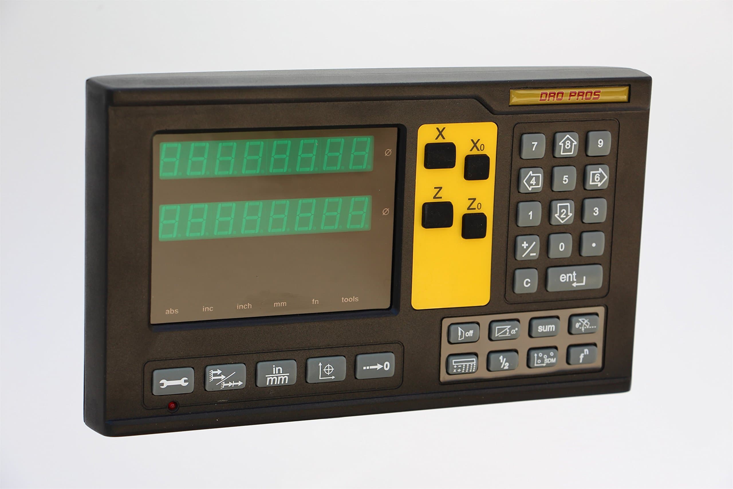 Electronica EL400 8" x 40" 2 Axis Lathe Digital Readout DRO Kit