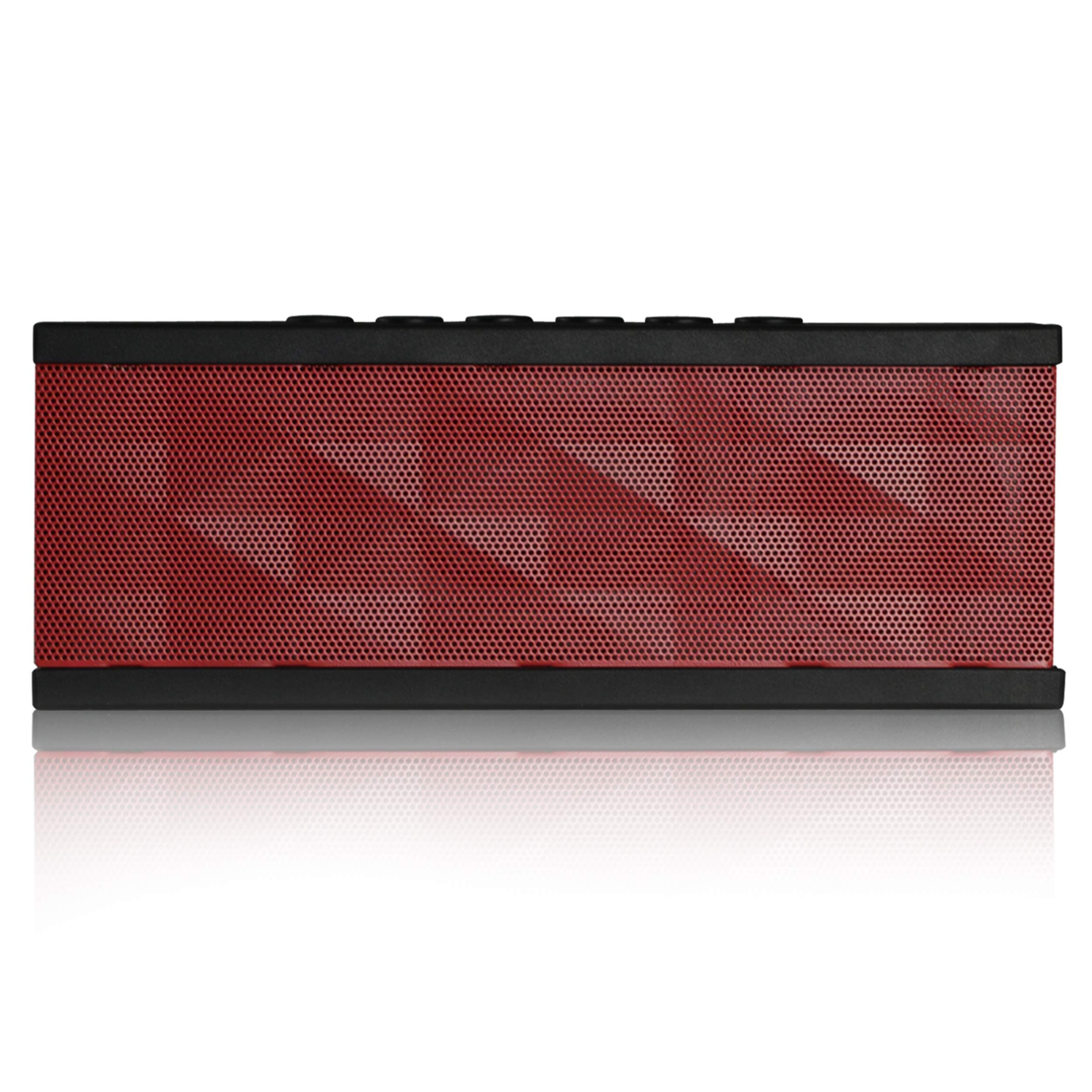 soundbot Sb571 Bluetooth Wireless Speaker For 12 Hrs Music Streaming & Hands-Free Calling Blk/Red