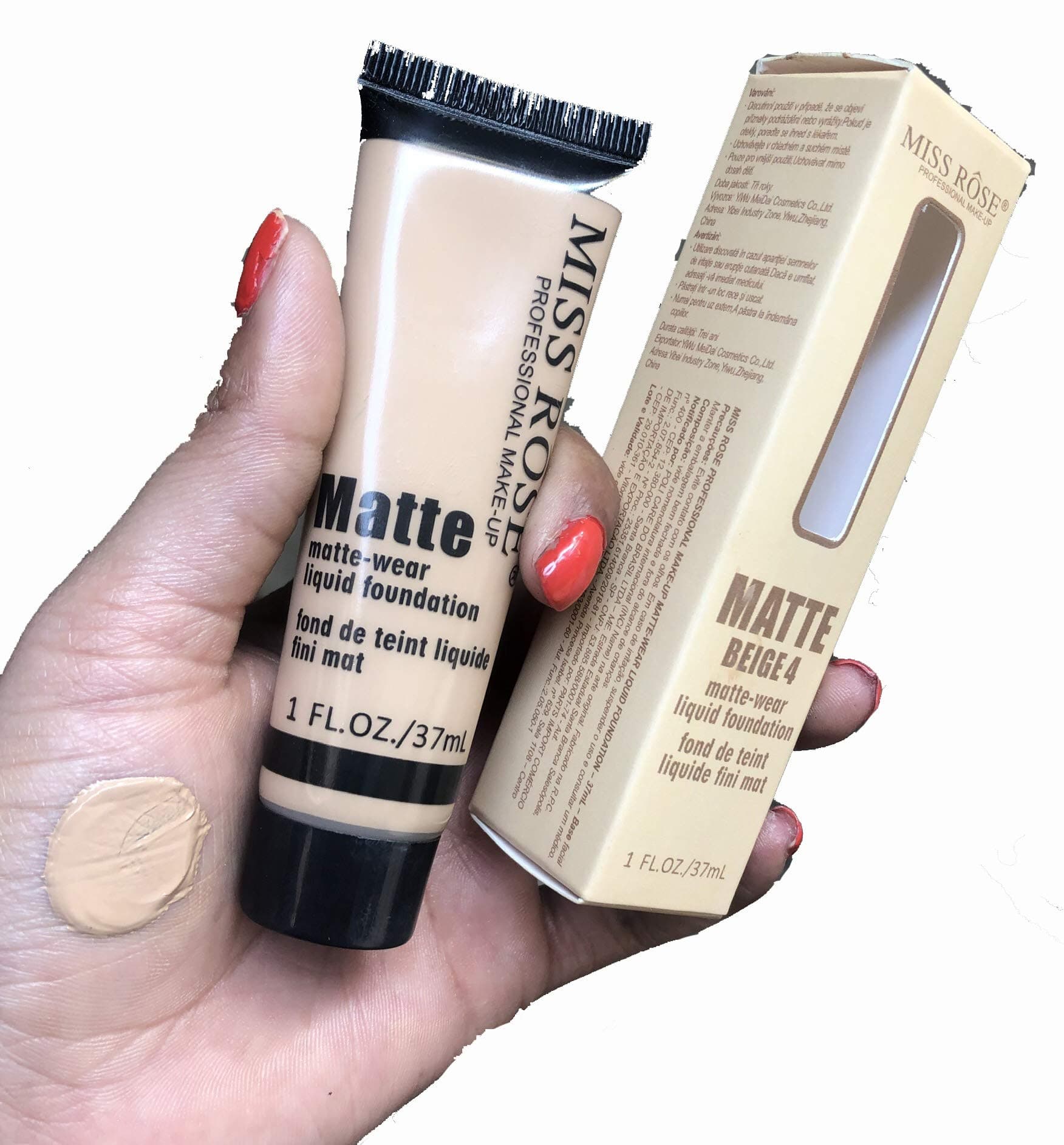 Miss Rose Concealer, Beige, 37 ml