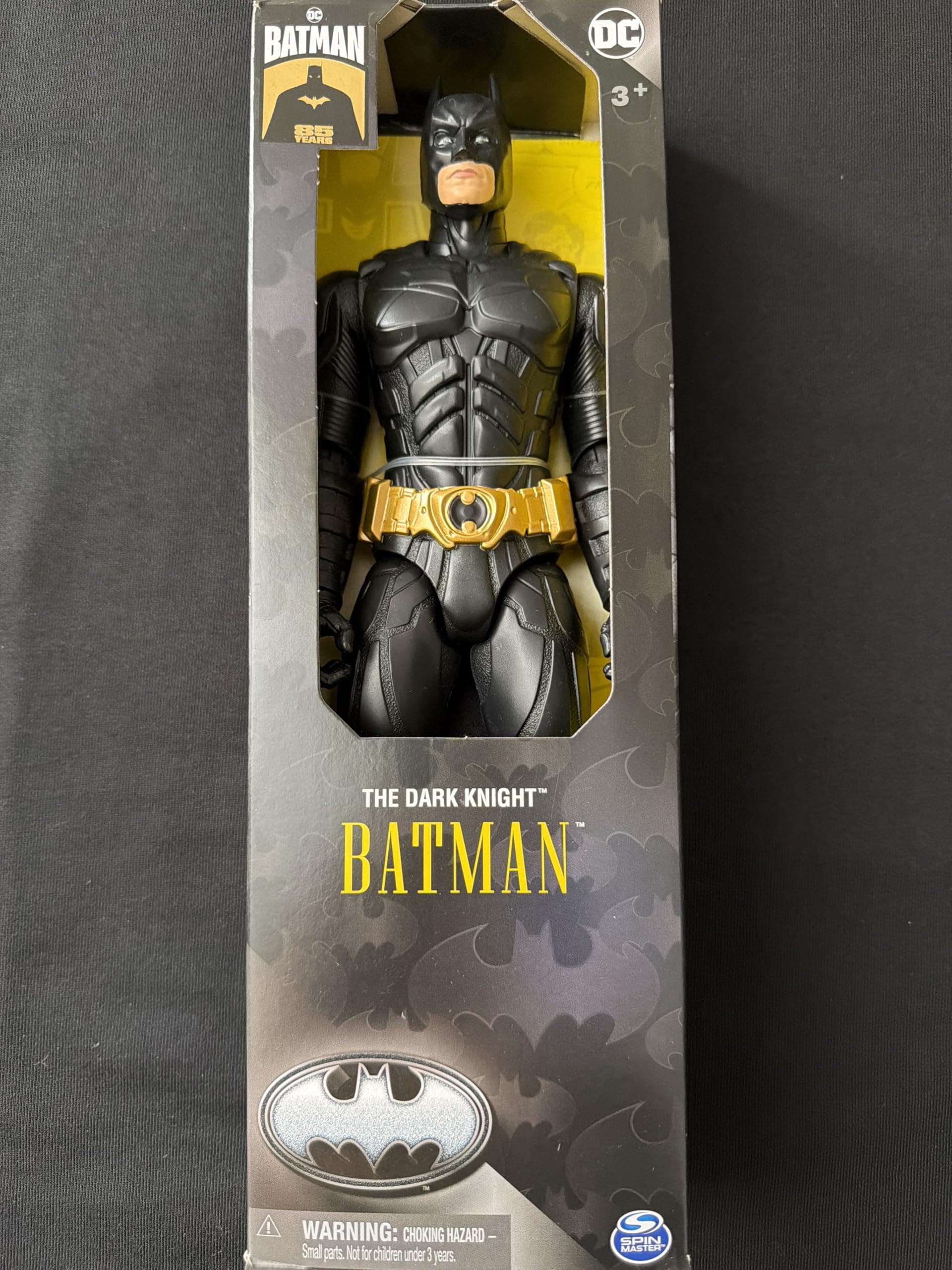 DC Comics BAT FGR 12in 85AnnivTDK Batman GML