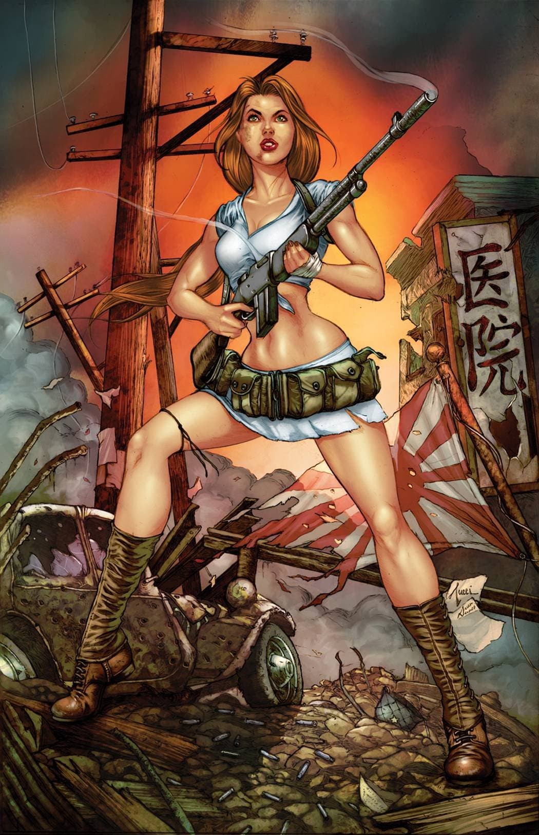 B.A.R. Maid (BAR MAID TP)