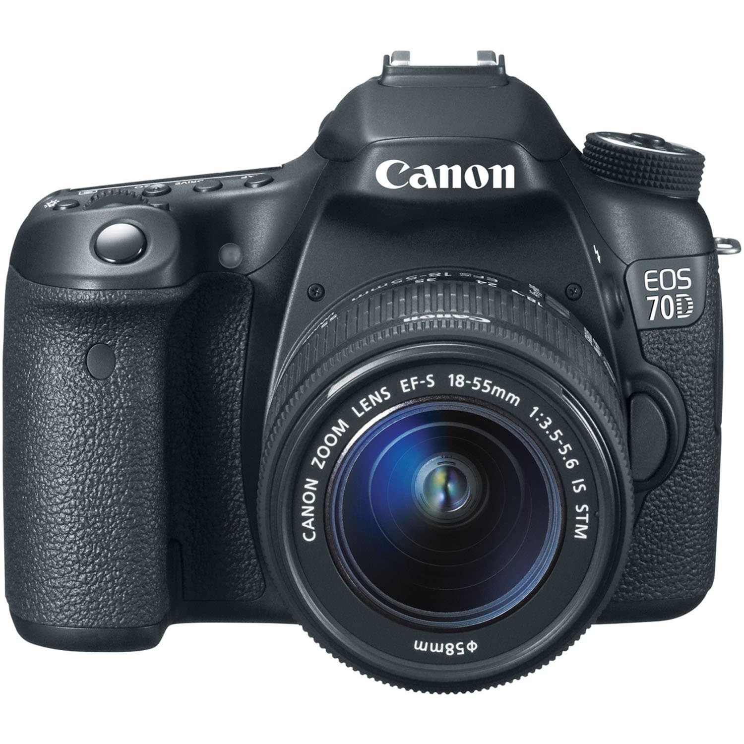 EOS 70D Digital SLR Camera with 18-55mm STM Lens