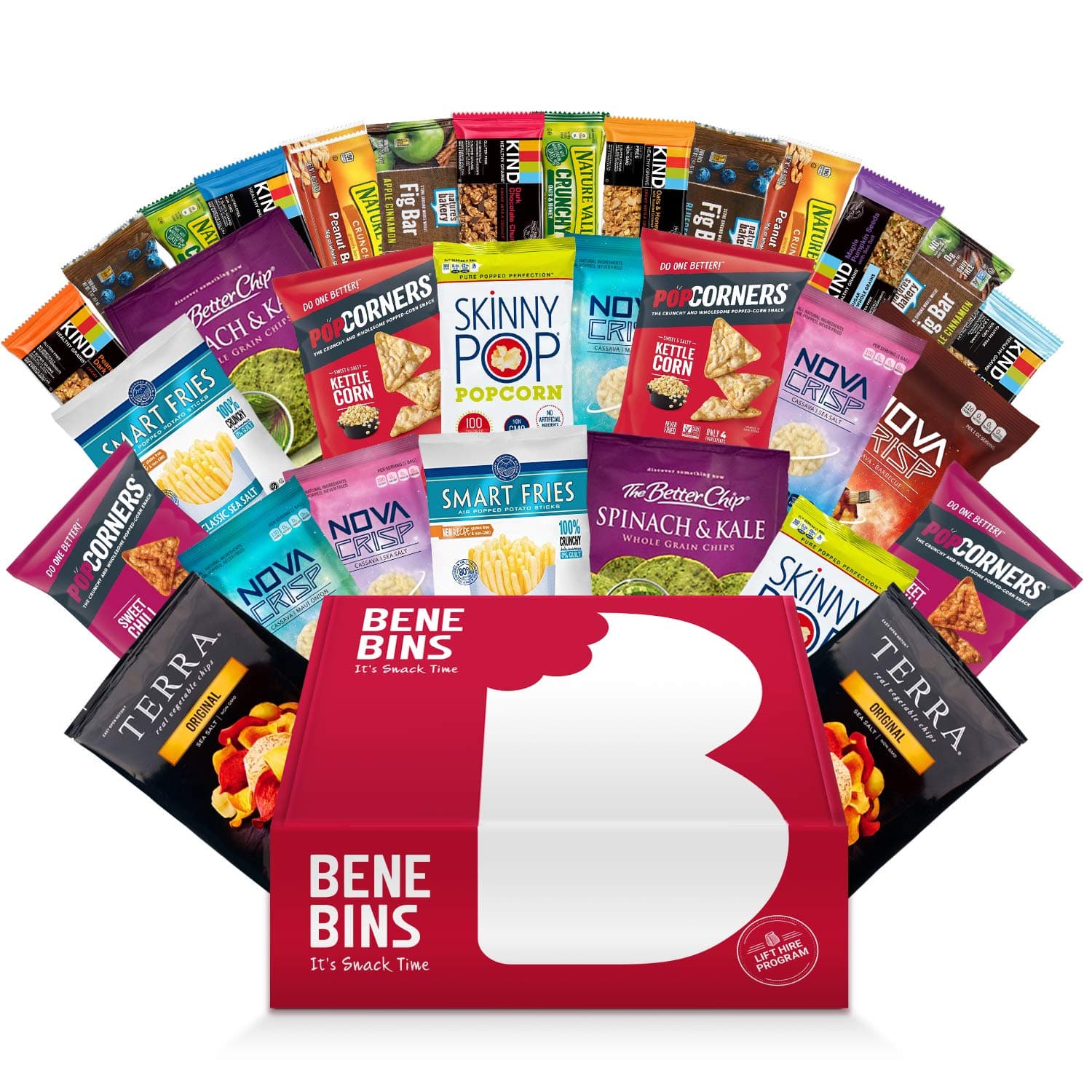 Healthy Snacks Care Package Cookies Variety Pack Bundle Assortment (30 Count)