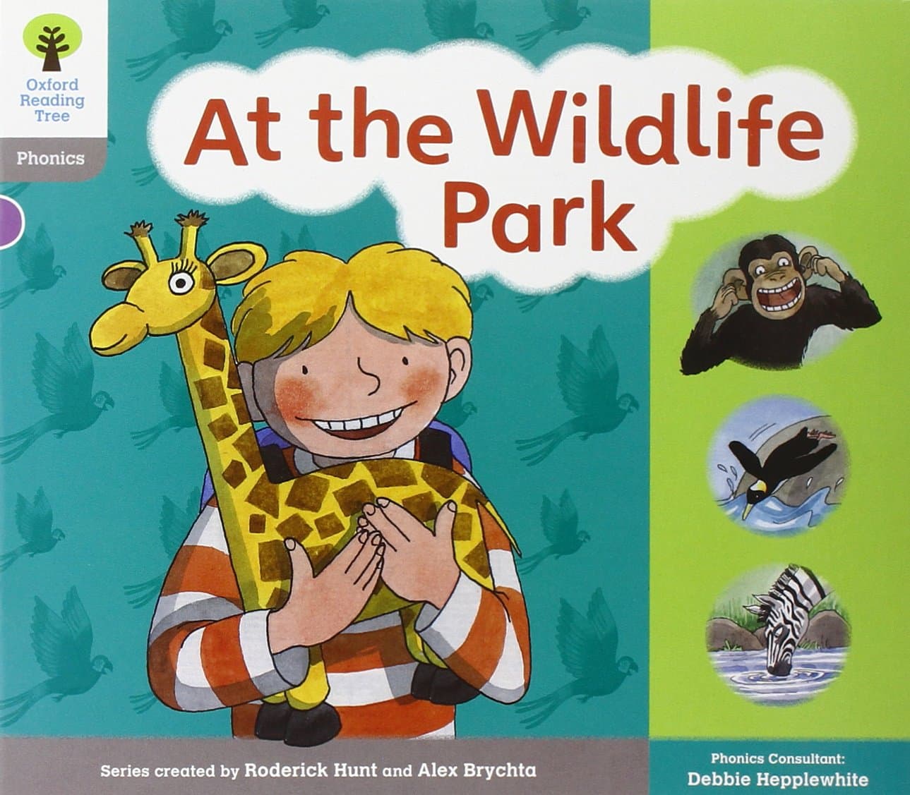 Oxford Reading Tree: Floppy Phonics Sounds & Letters Level 1 More a At the Wildlife Park