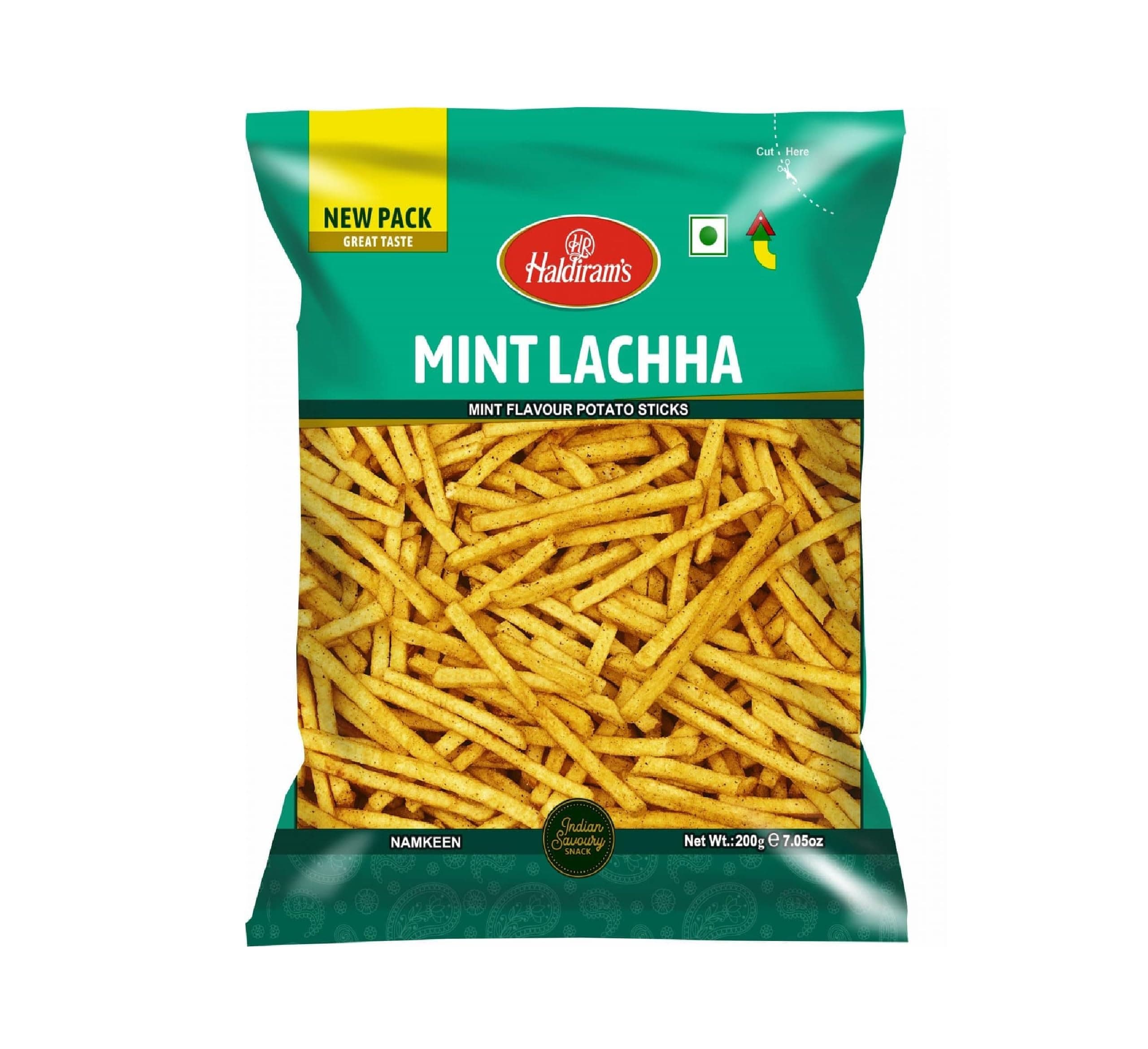 Haldiram's Mint Lachha 200g