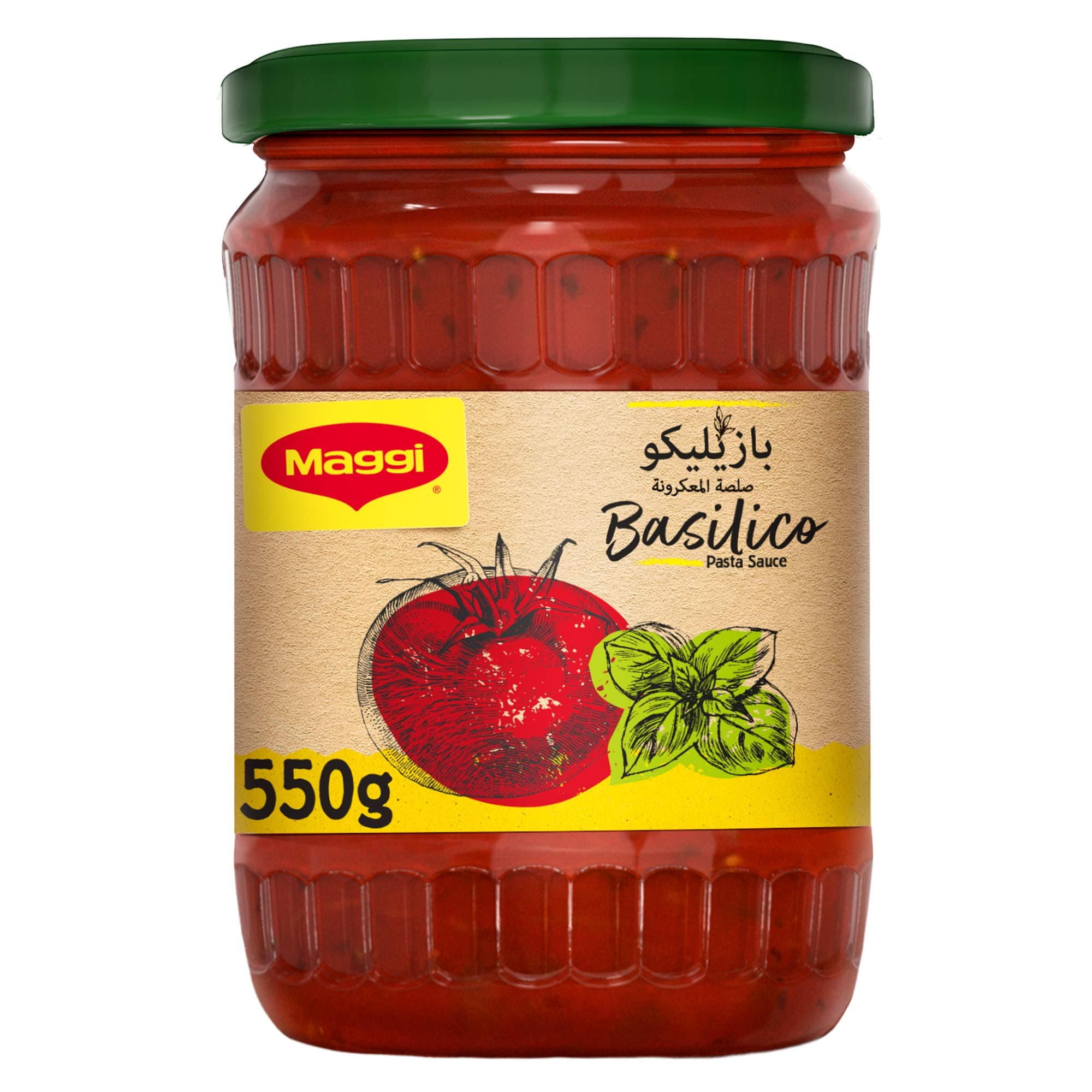 Maggi Basilico Pasta Cooking Sauce, 550 gm