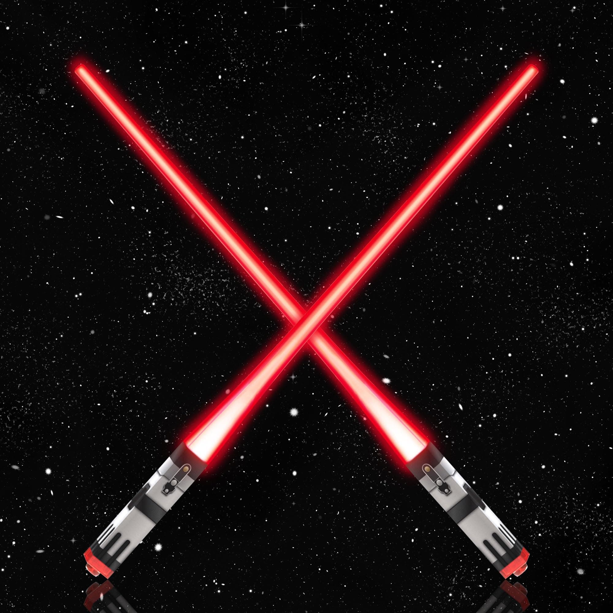 ChopSabers Lightsaber Led Light Up Chopsticks (1-Pair, Red)