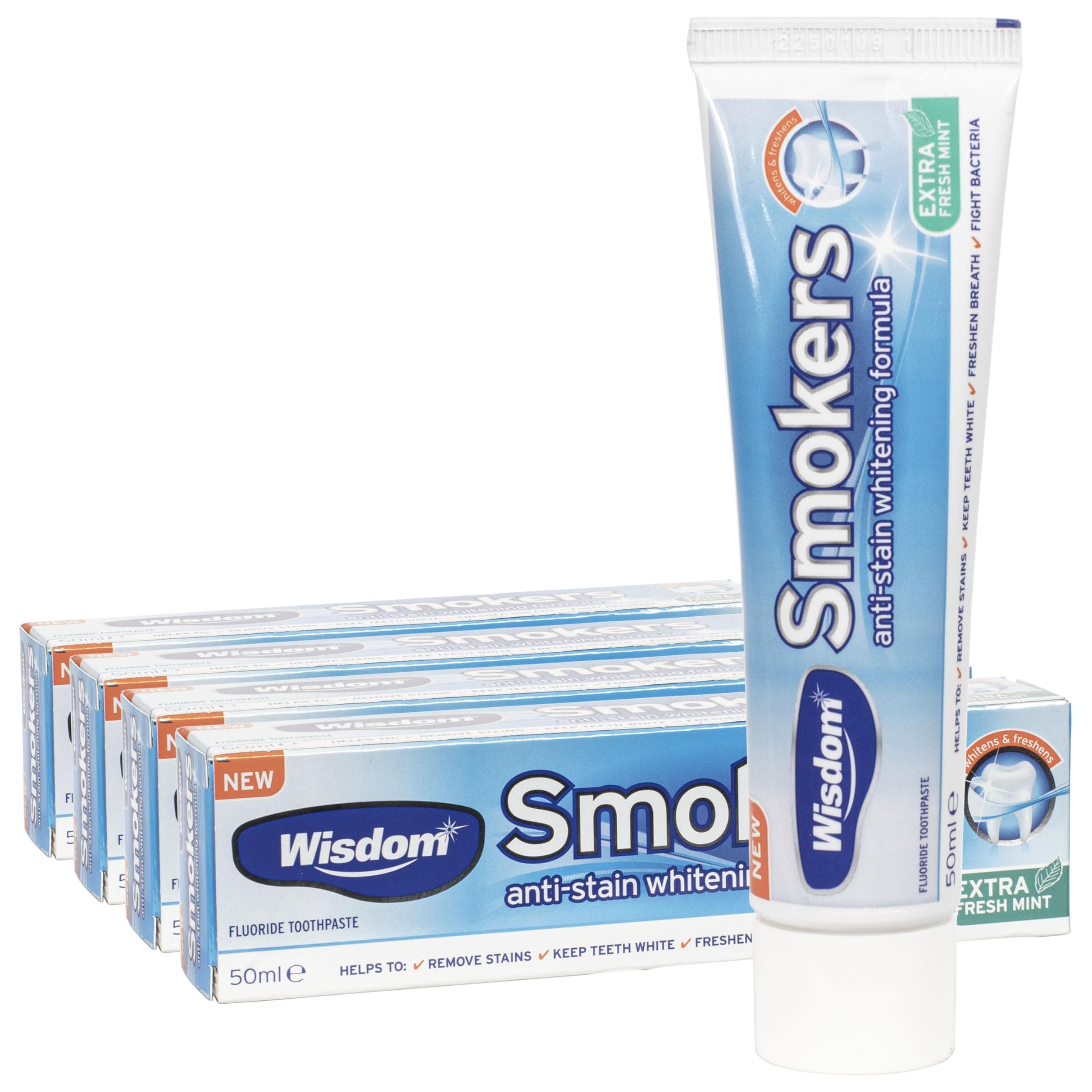 Smokers Anti-Stain Whitening Toothpaste, 50ml