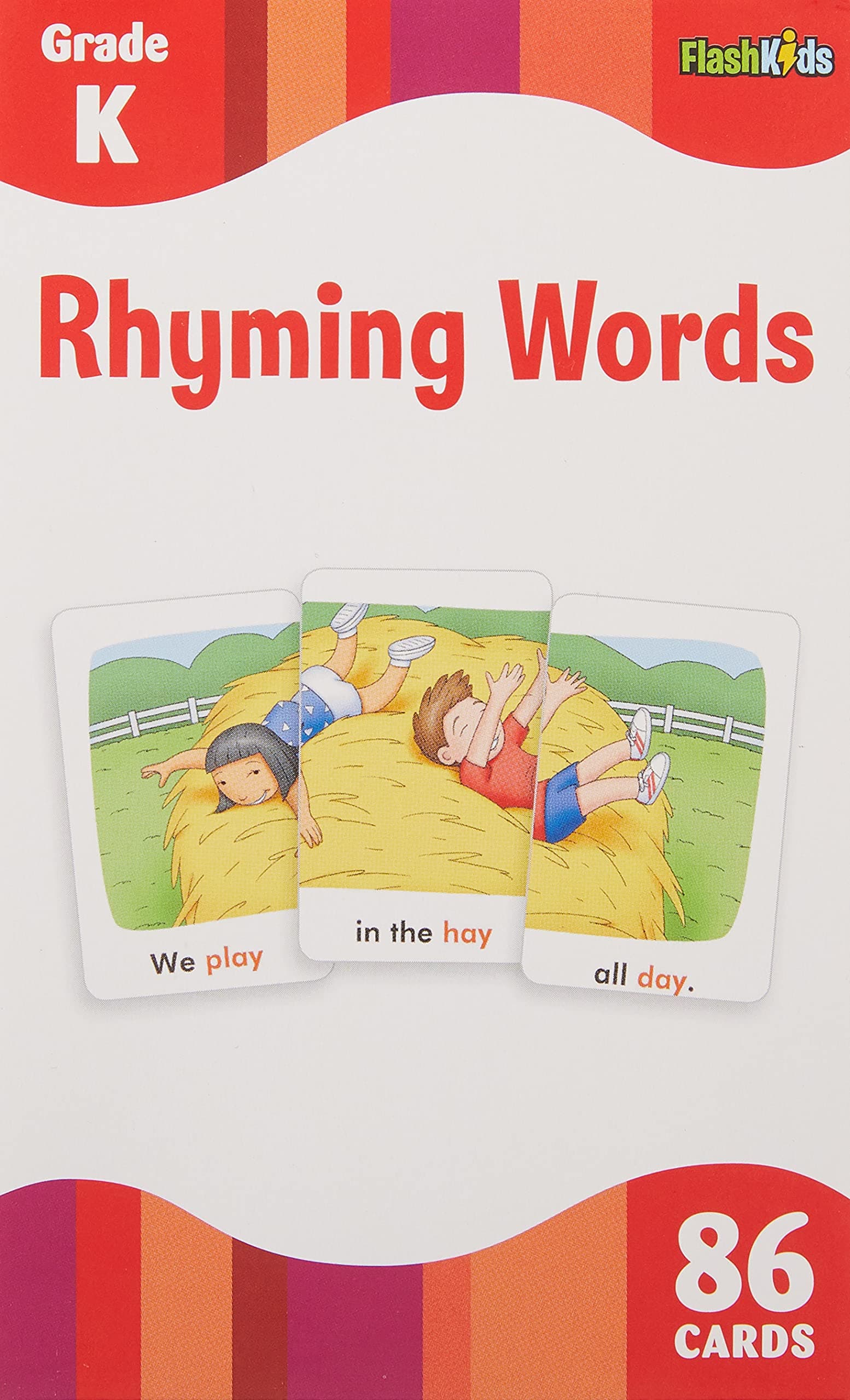 Rhyming Words (Flash Kids Flash Cards) Cards – Import, October 5, 2010