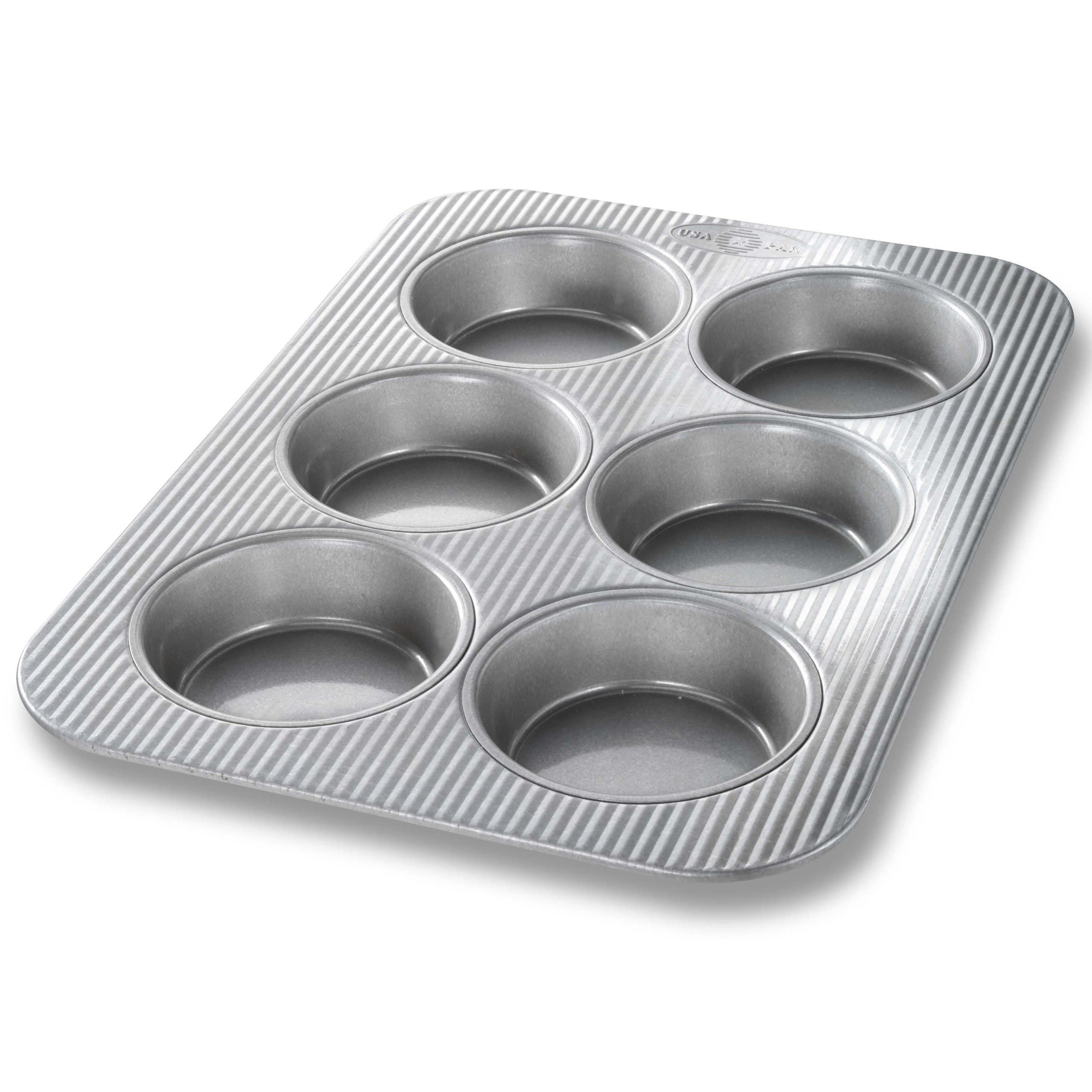 Bakeware Nonstick Mini Round Cake Pans, Aluminized Steel