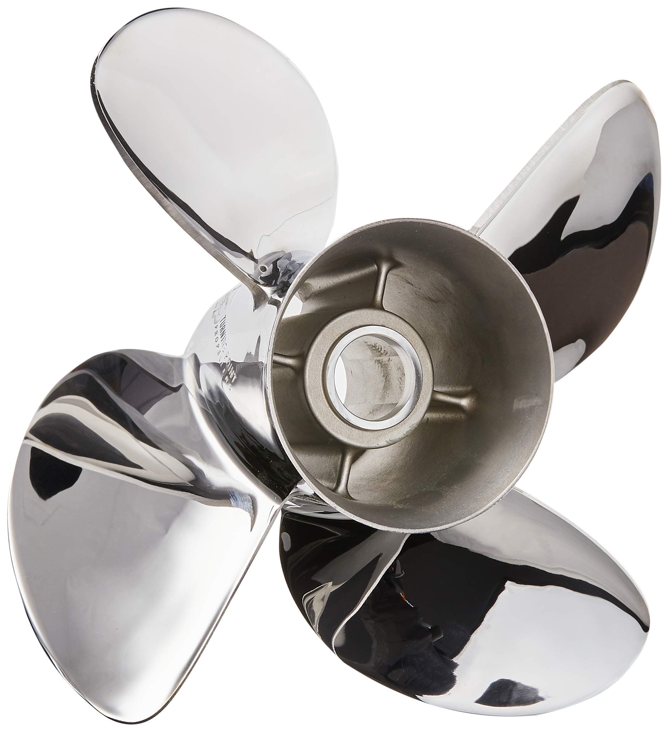 Turning Point Propeller 31501931 Express Right Stainless 4-Blade Propeller (14 X 19)