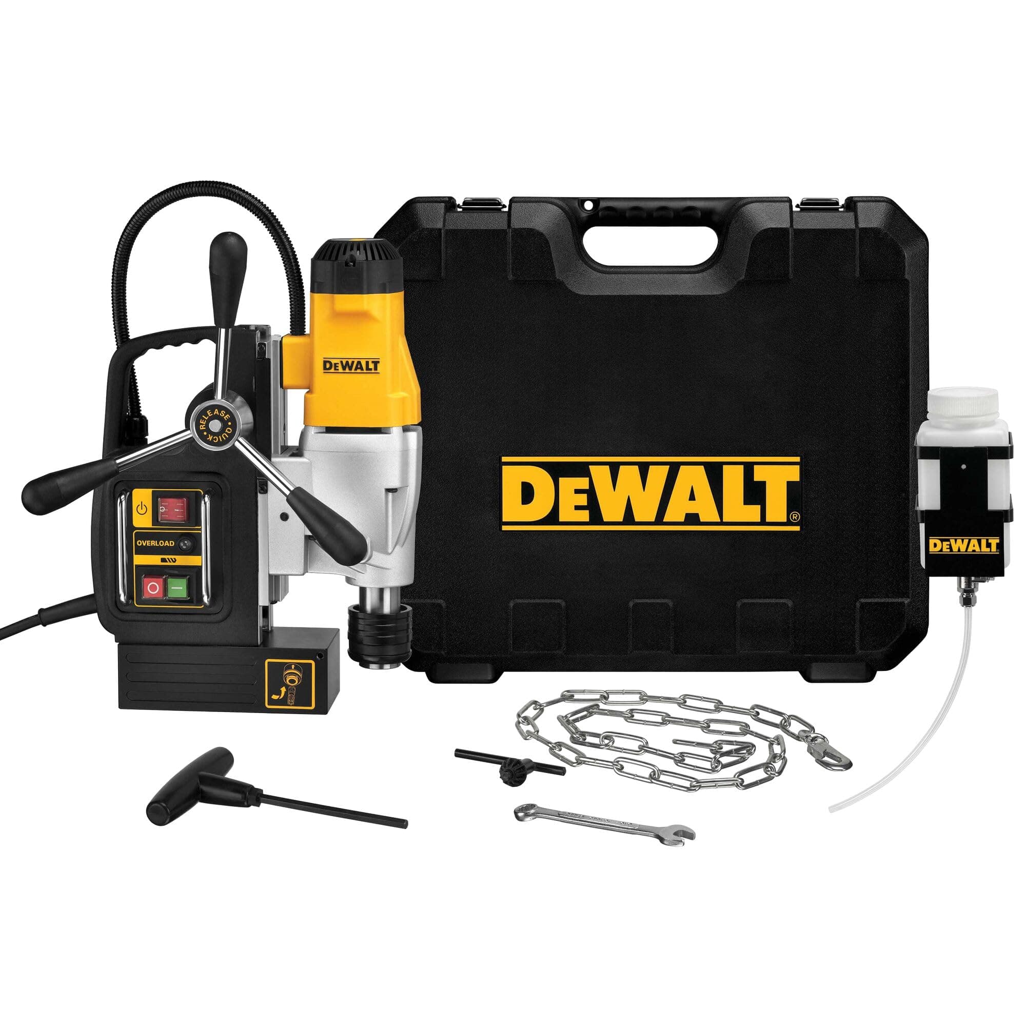 DEWALT Drill Press, 2-Speed, Magnetic, 2-Inch (DWE1622K)