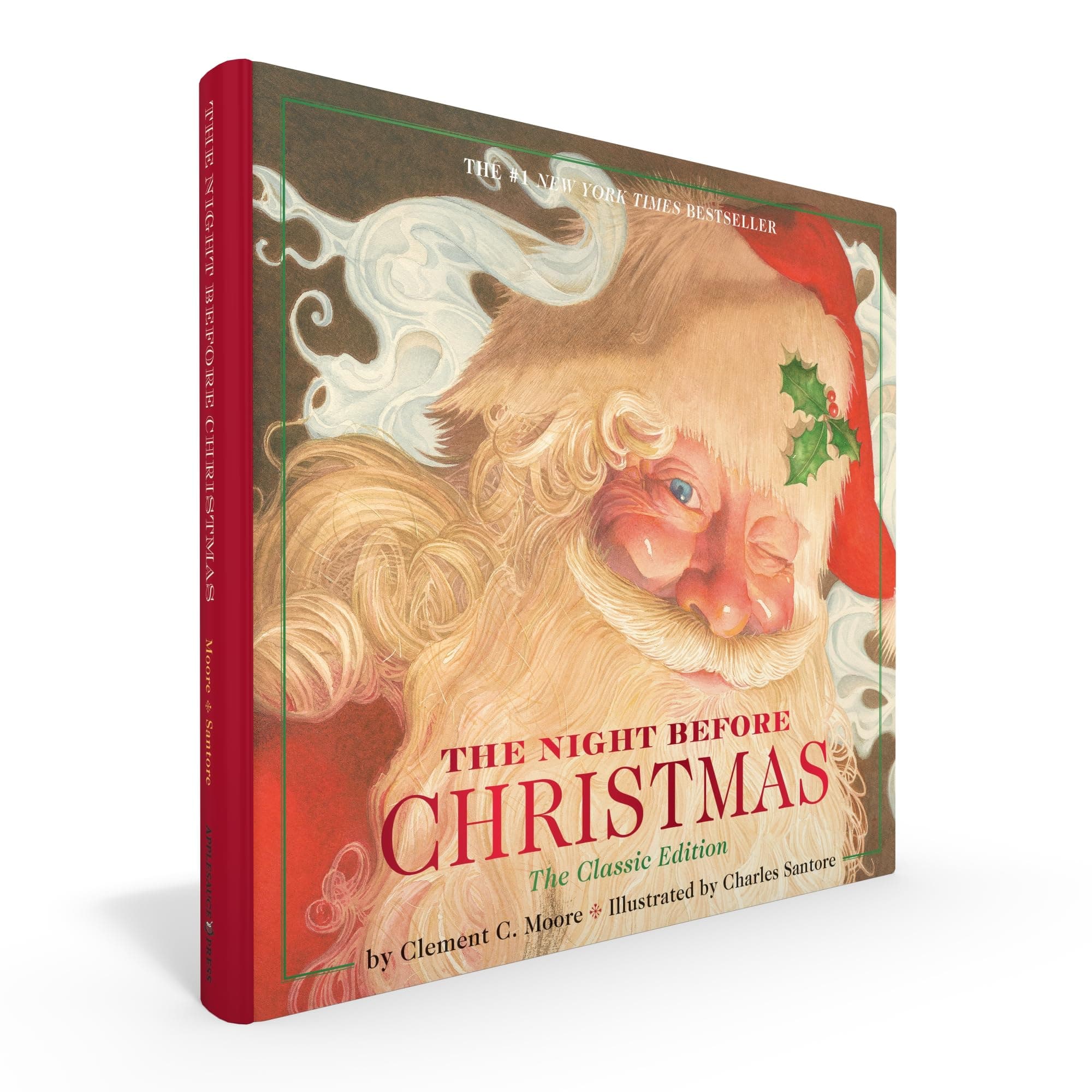 The Night Before Christmas Hardcover: The Classic Edition