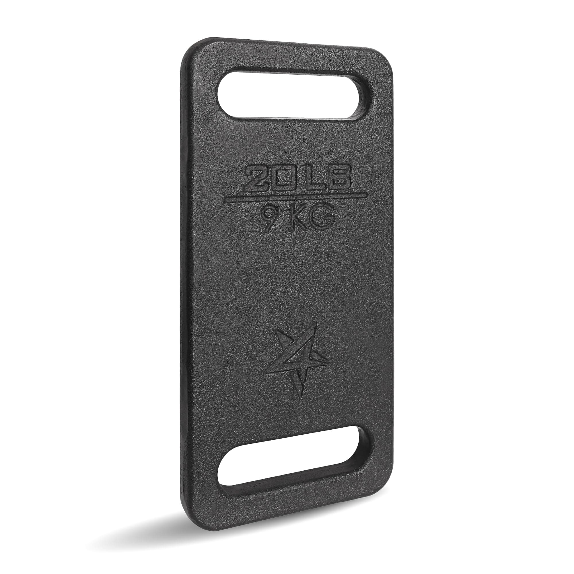 Cast Iron Ruck Weight Plates for Backpack - Multiple Size for Rucking, Swings, Squat, Strength Training, Fitness Workout and Home Exercises