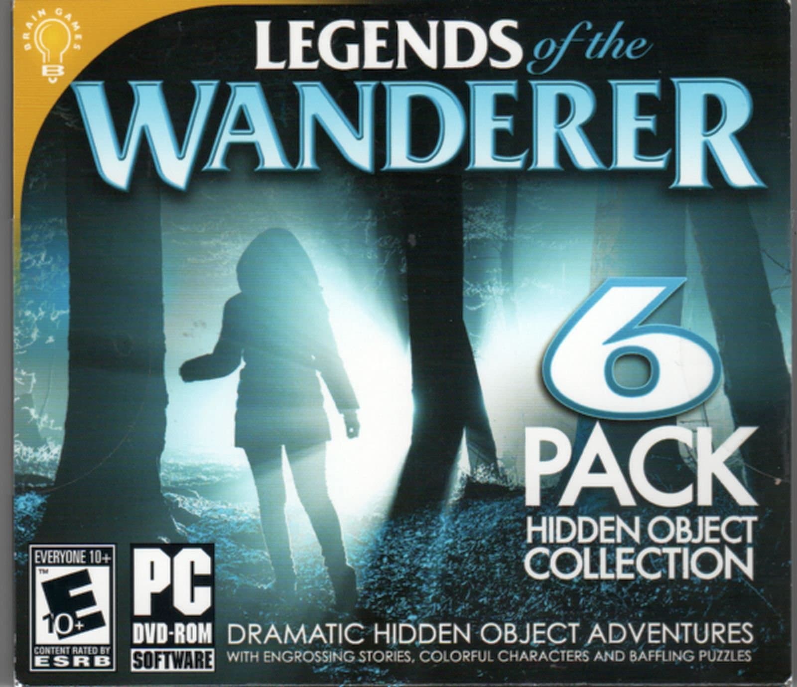 LEGENDS OF THE WANDERER Hidden Object Collection 6 Pack