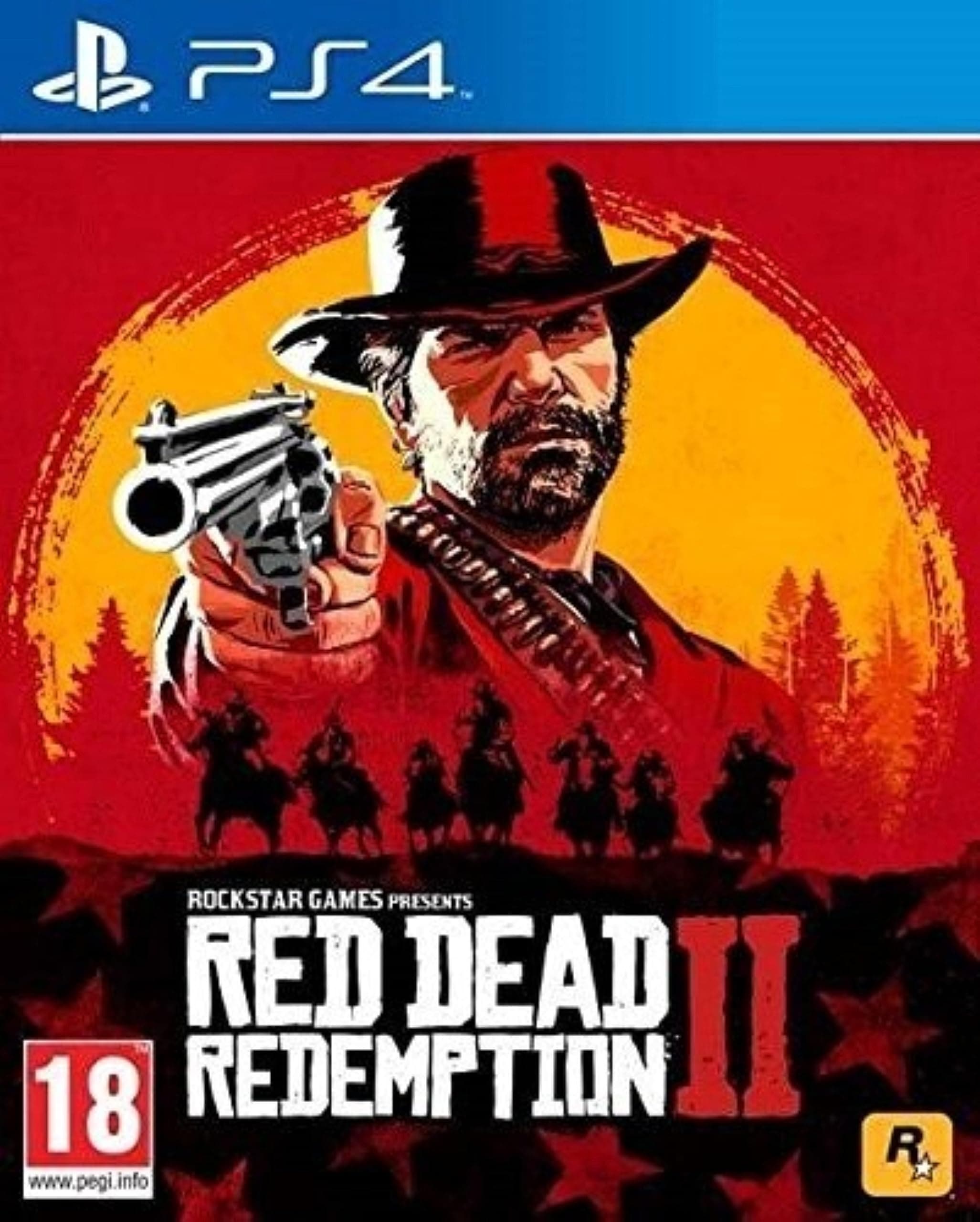 Red Dead Redemption 2 PlayStation 4 by Rockstar