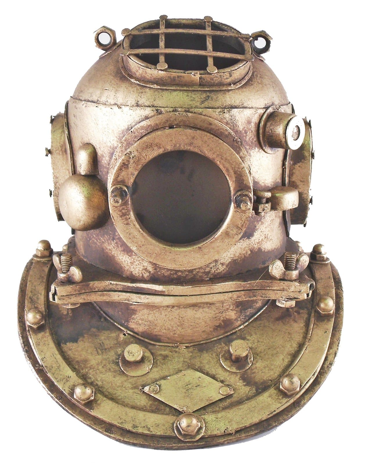 Deep Sea Diving Helmet Nautical Reproduction Tin