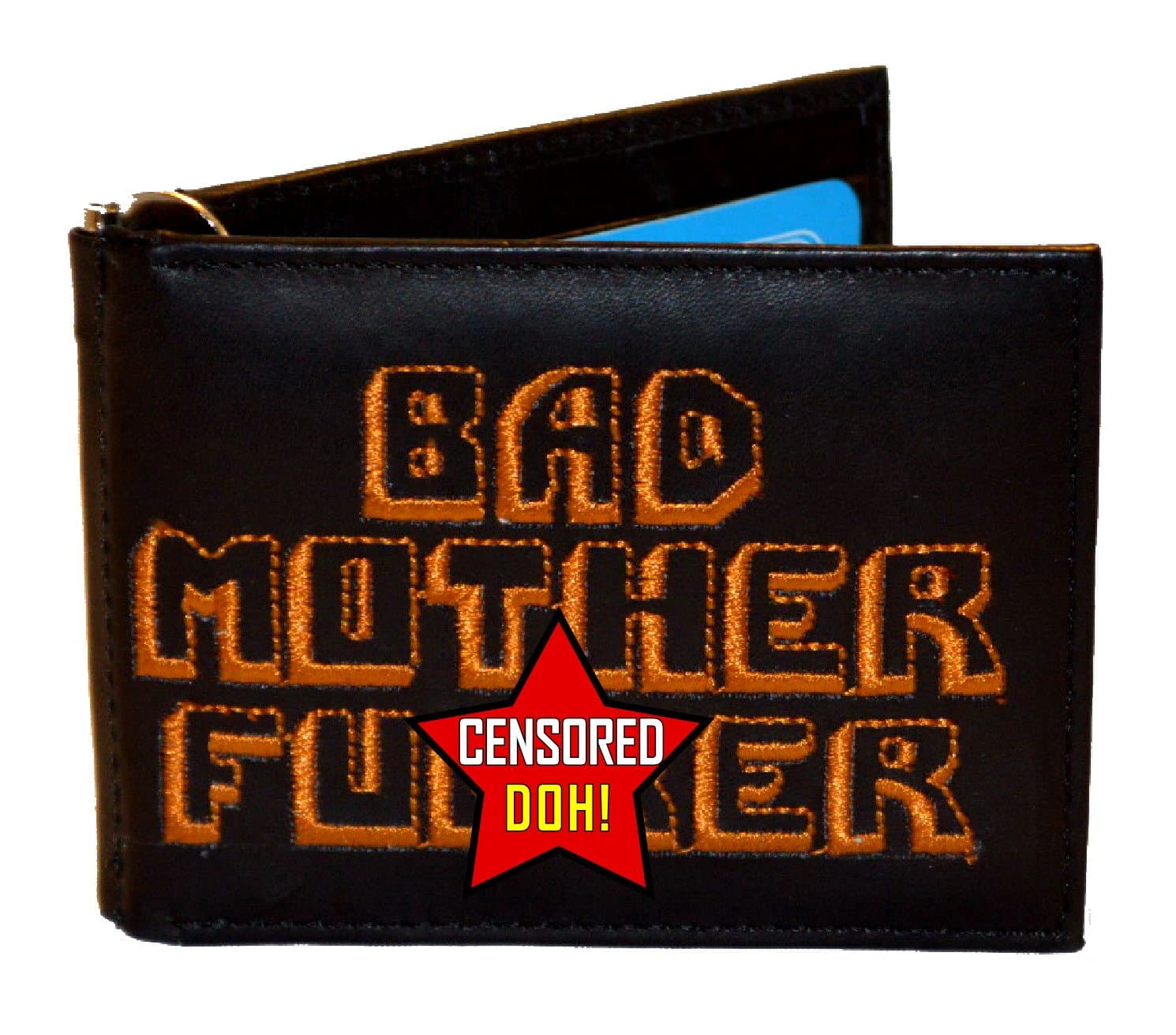 BMFBMF Wallet Money Clip Black Version