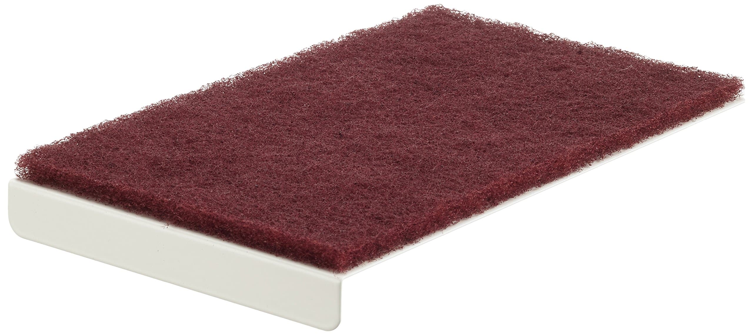 Soleplate Cleaning Mat, 0.98 x 4.92 x 8.27 in, Cleaning Mat, To Eliminate Salty Residues, Suitable for all Laurastar irons