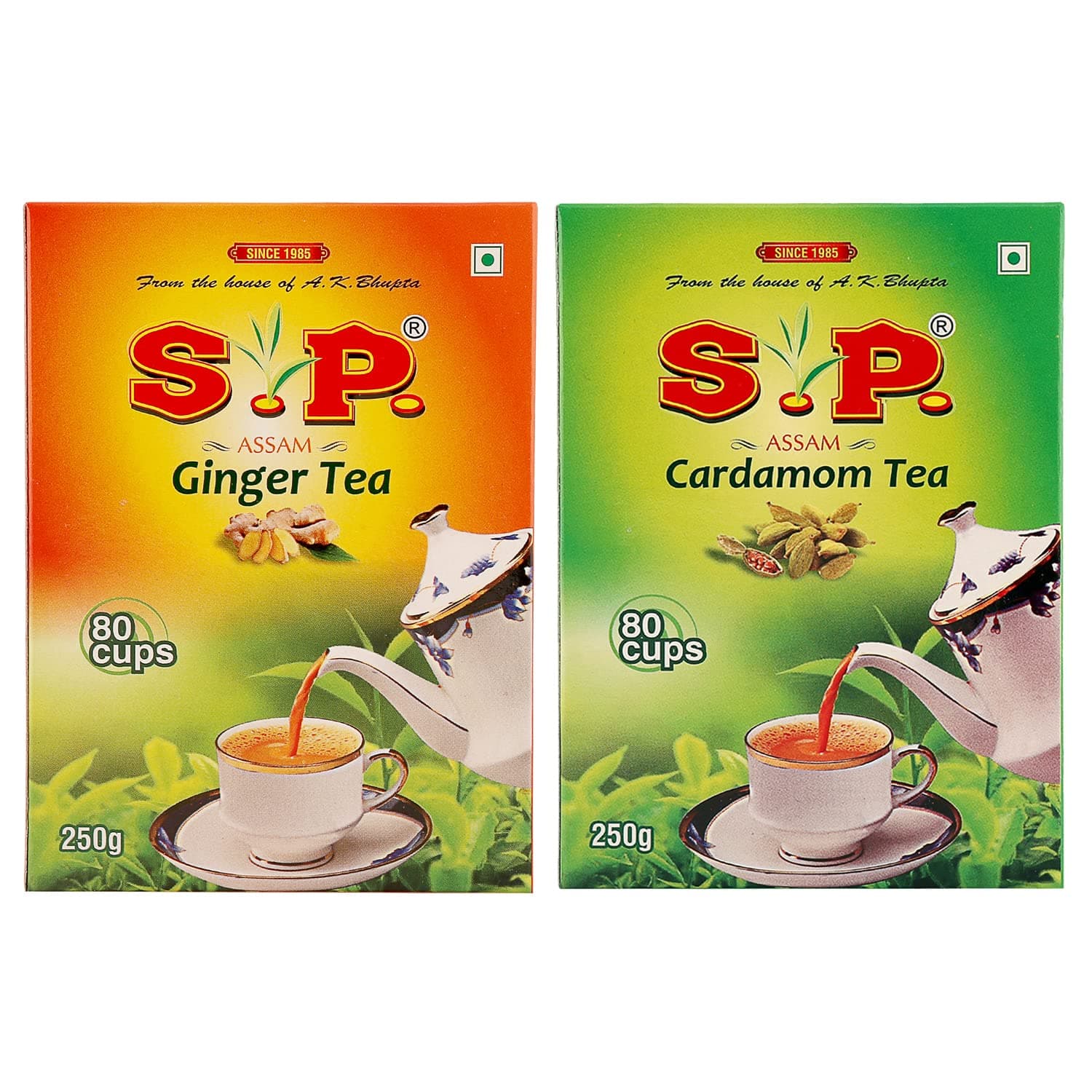 Super Premium Ginger Tea Combo | 100% Natural Tea | Spicy Adrak Chai | 500g Combo