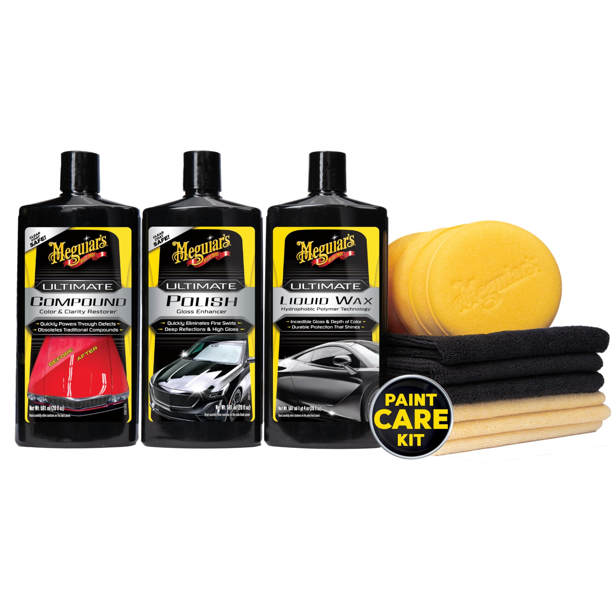 Ultimate 3 Step Paint Care Kit