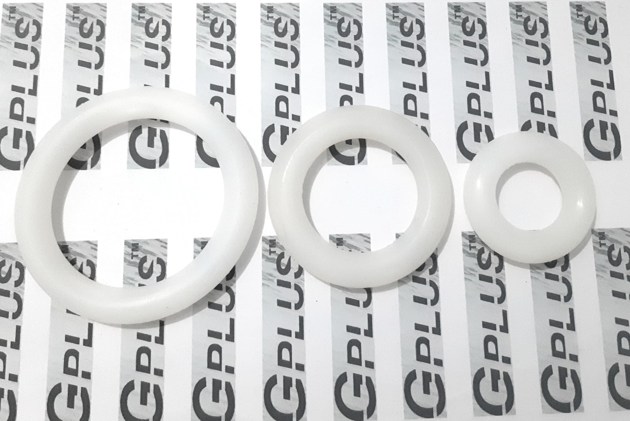 GPLUS Silicon Ring Pessary Dia. 2",2.5",3.0"