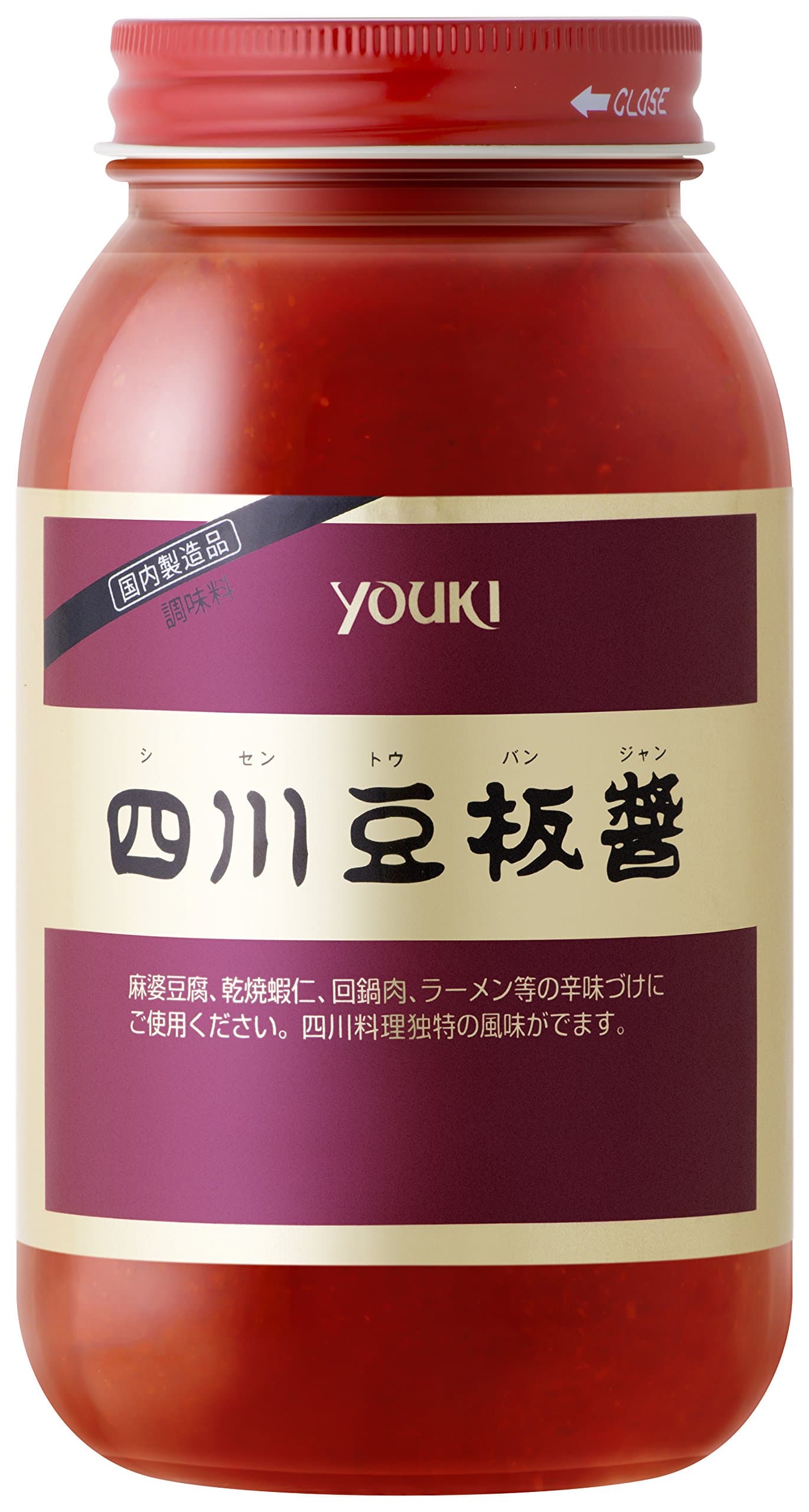 Yuki Sichuan Doubanjiang 1kg