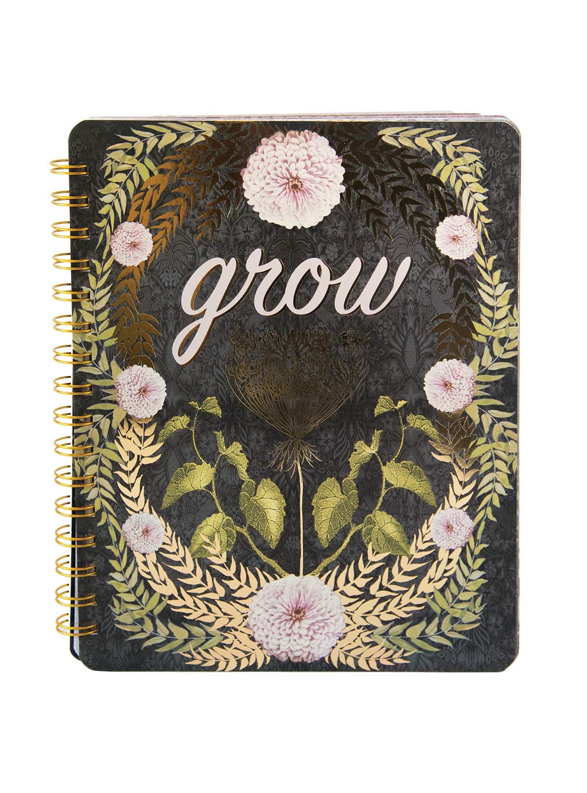 Papaya Art Grow Spiral Notebook (NB037)