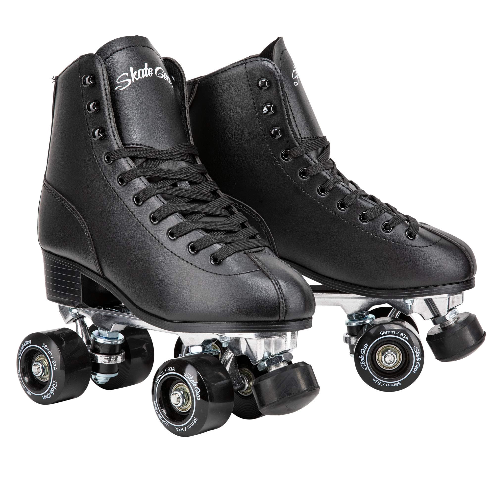 Skate Gear Retro Quad Design Roller Skates