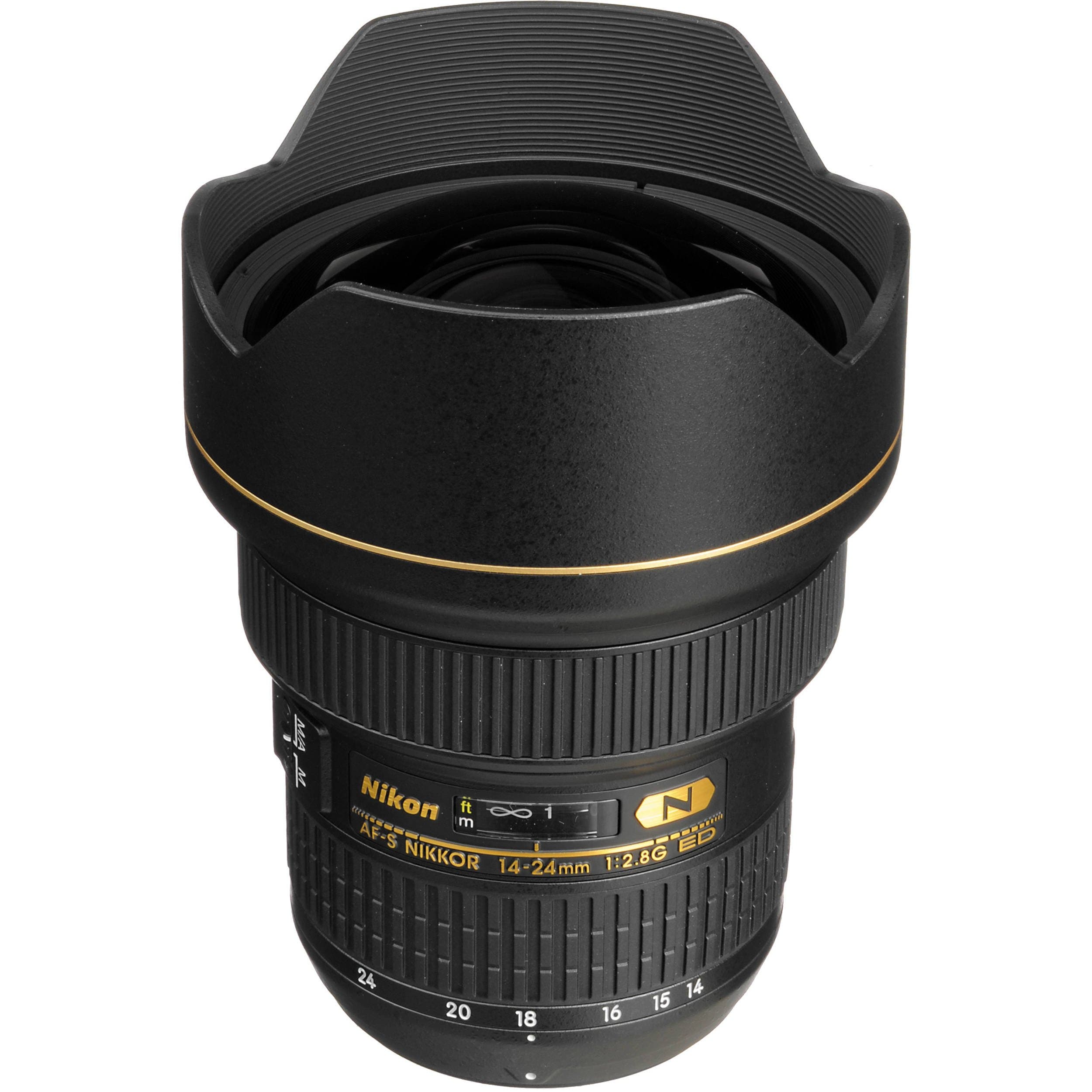 Nikon AF-S NIKKOR 14-24mm f/2.8G ED Black