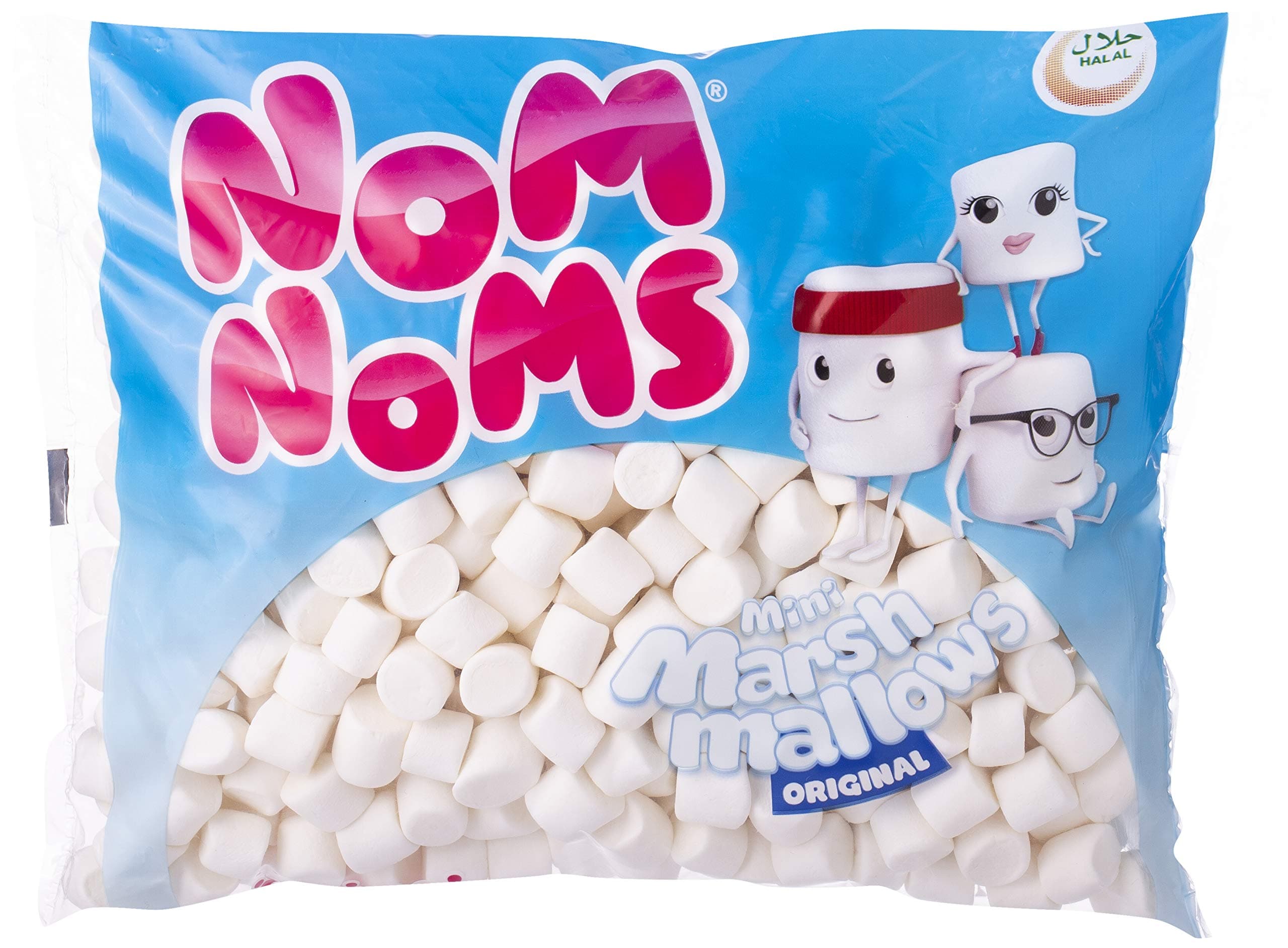 Nom Nom Nom Noms Mini Marsh Mallows Original 300g