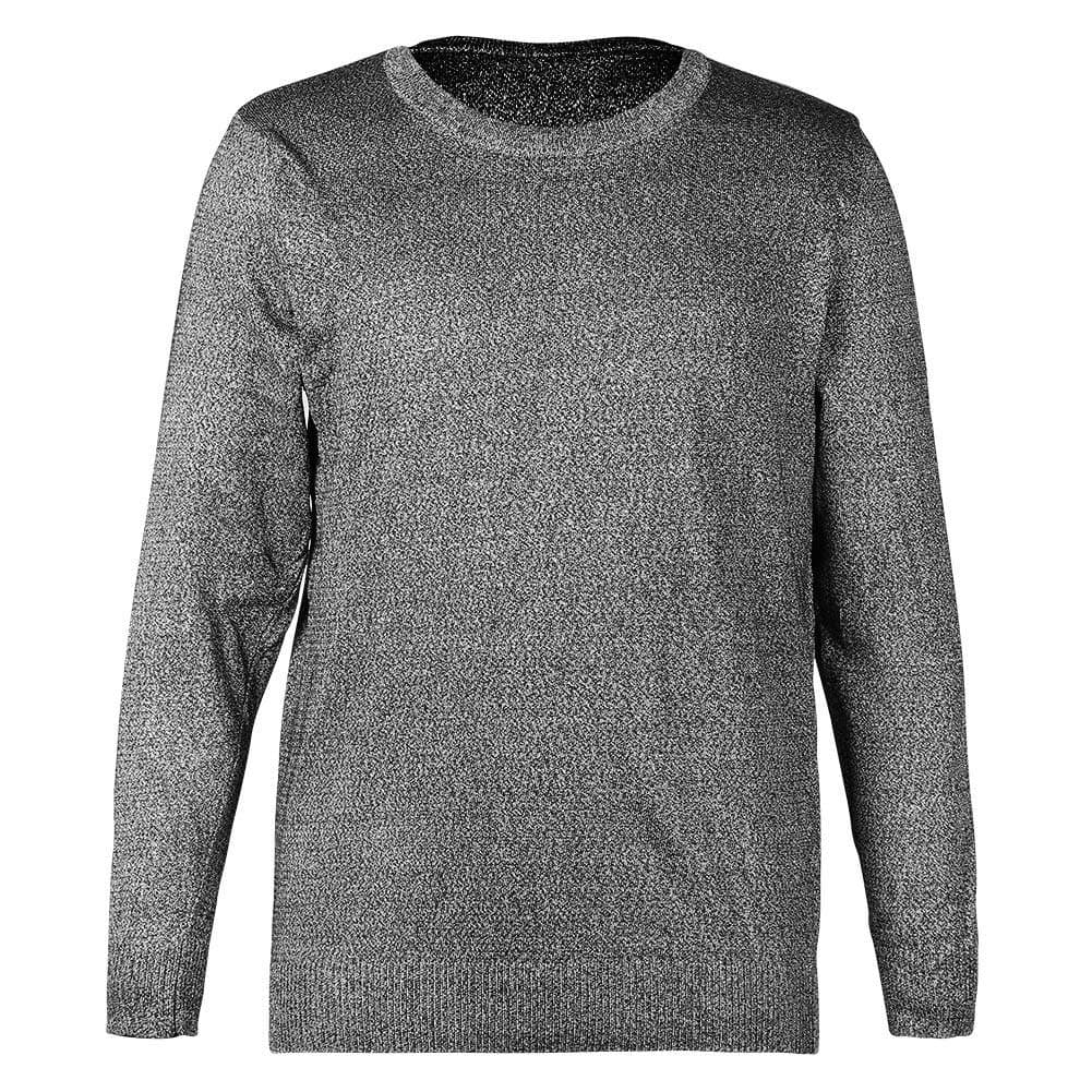 Dioche 5-Level Protective Gear, Cut-Proof & Stab-Resistant T-Shirt (XL), Unisex Adult, Working Adults Safety Protection