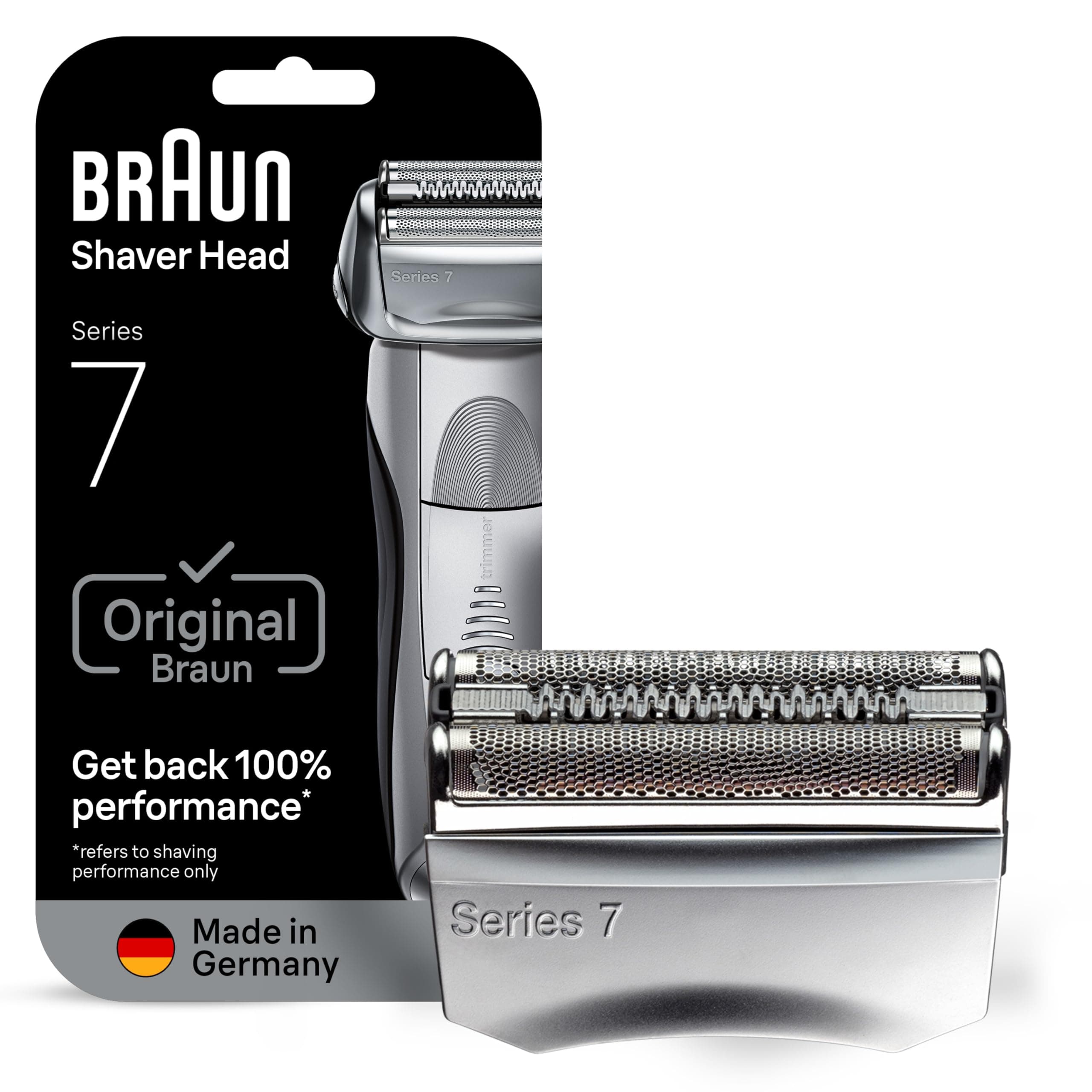 Braun Series 7 70S Electric Shaver Head Replacement Cassette – Silver
