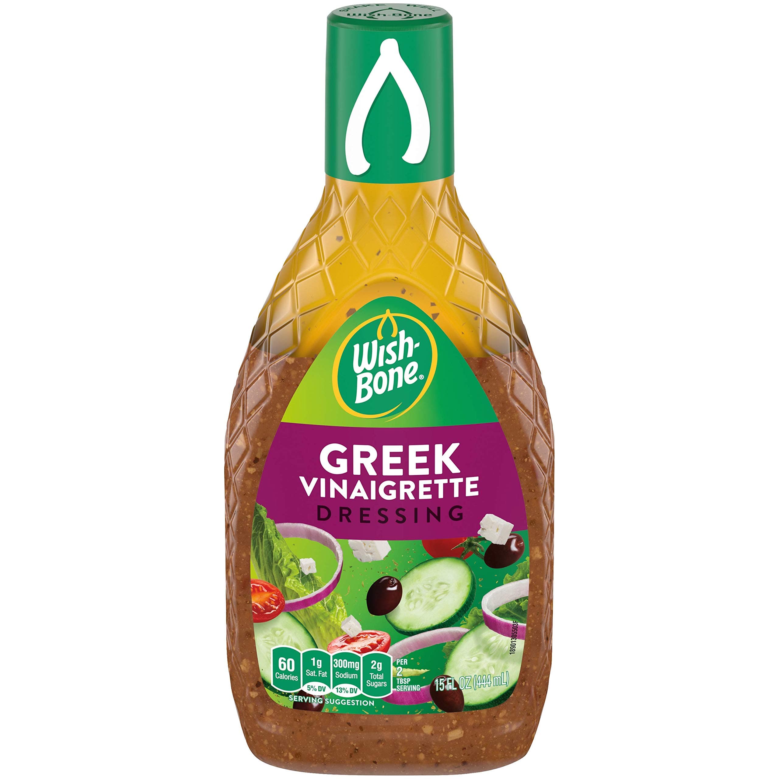 Wish-Bone Greek Vinaigrette Dressing, 15 FL OZ