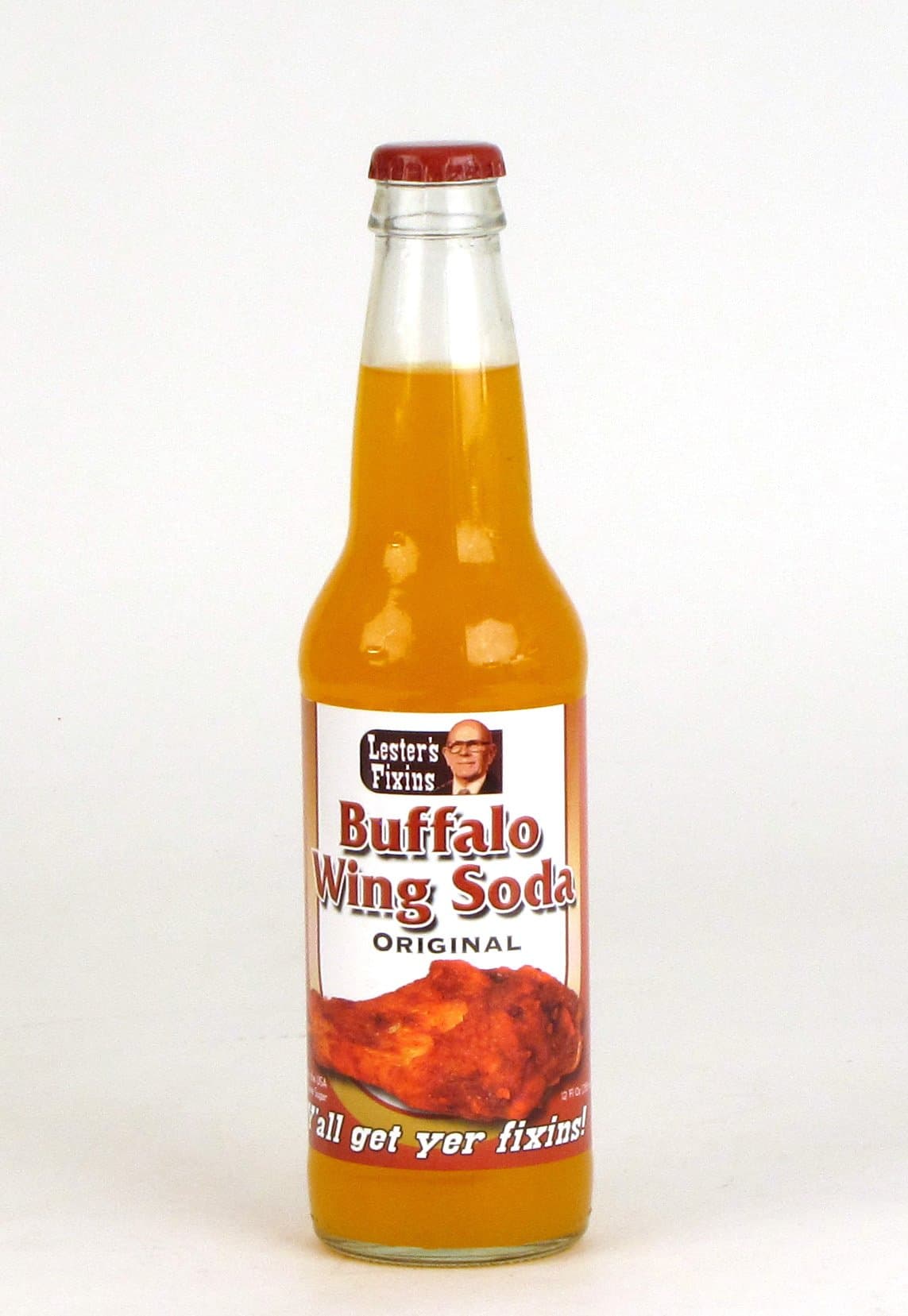 Lester's Fixings Buffalo Wing Soda (6 bottles)