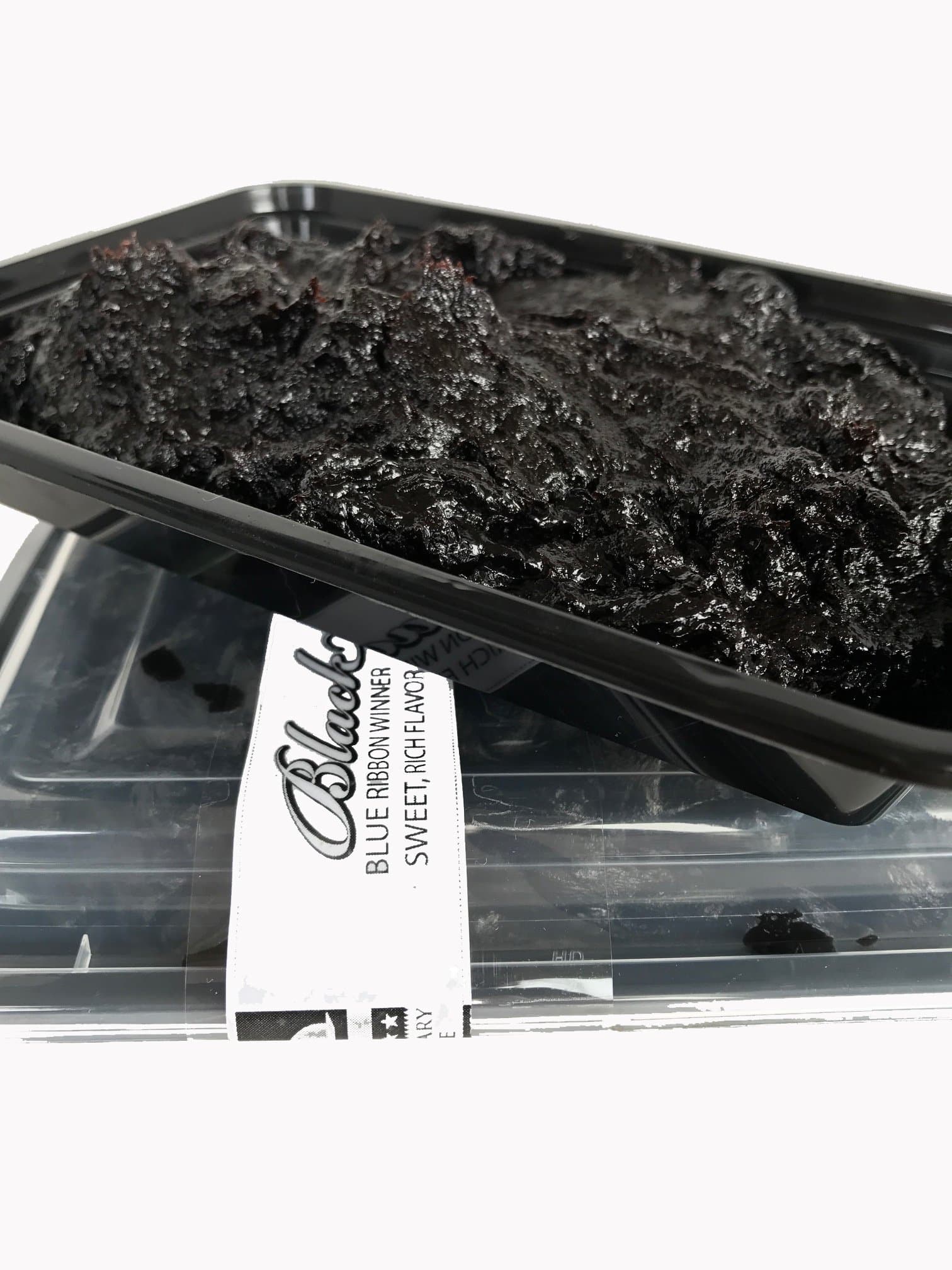 Black Garlic PASTE Organic Award-Winning 1 lb. (30-47 BULBS!!) Equal to 908 grams, or 2 lbs, of whole black garlic NO Sugar Water Added! NO GMOs