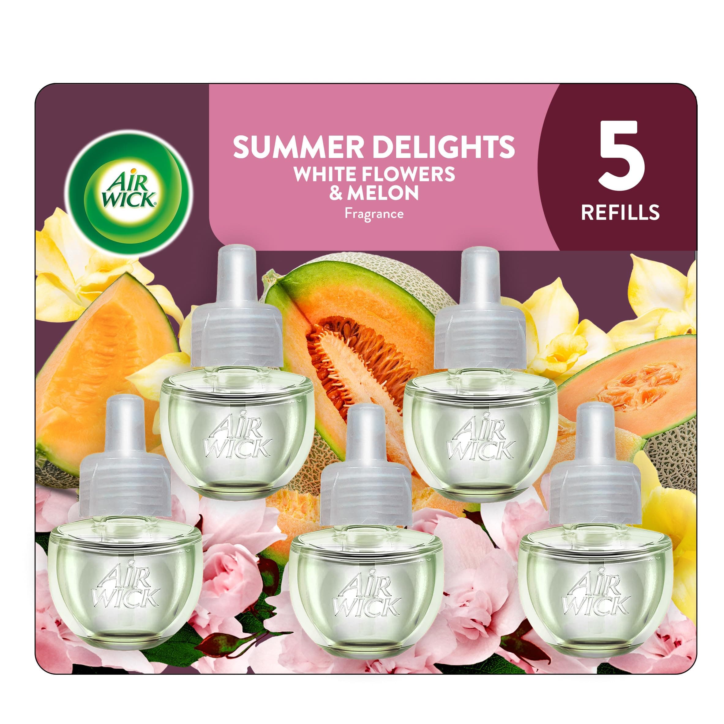 Air Wick Scented Oils 0+5 Summer Delights