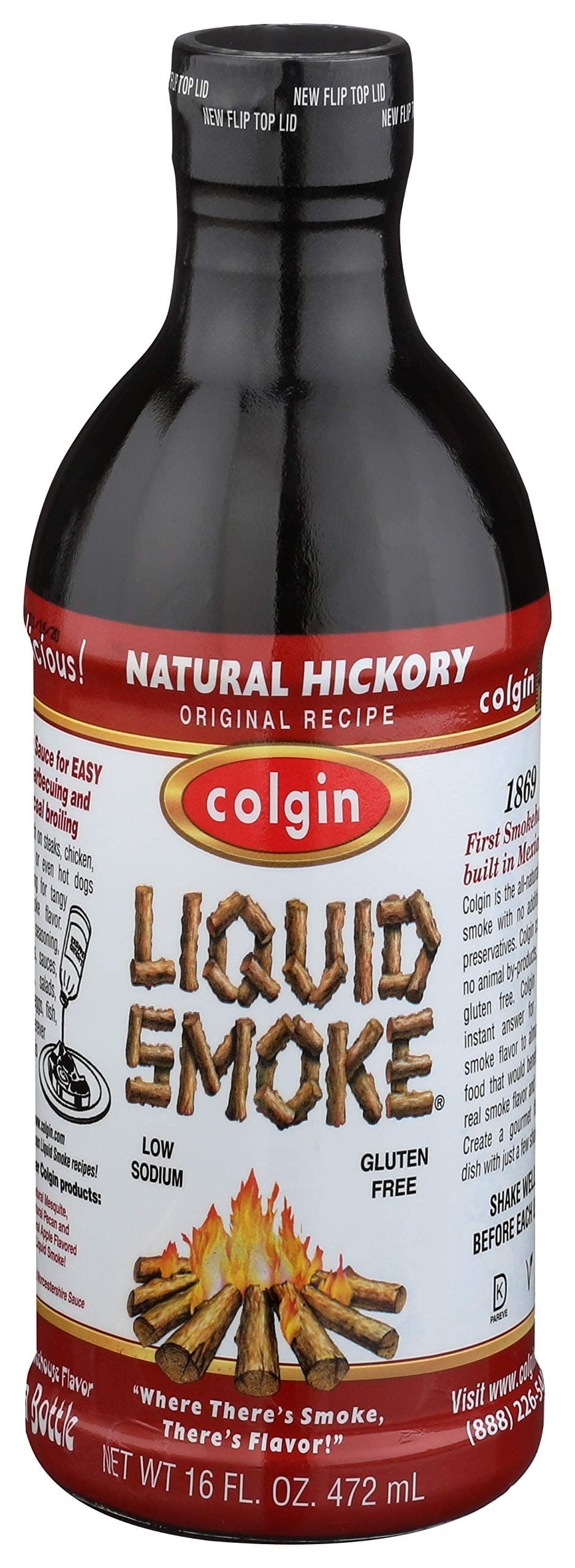 Colgin Liquid Smoke Natural Hickory 472 ml